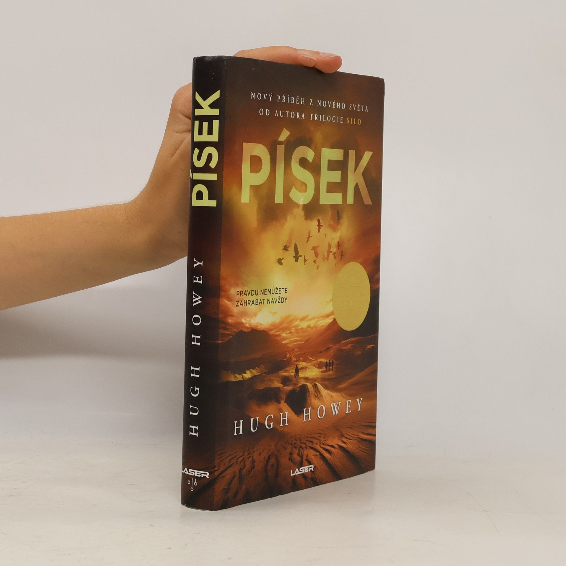 Hugh Howey Písek