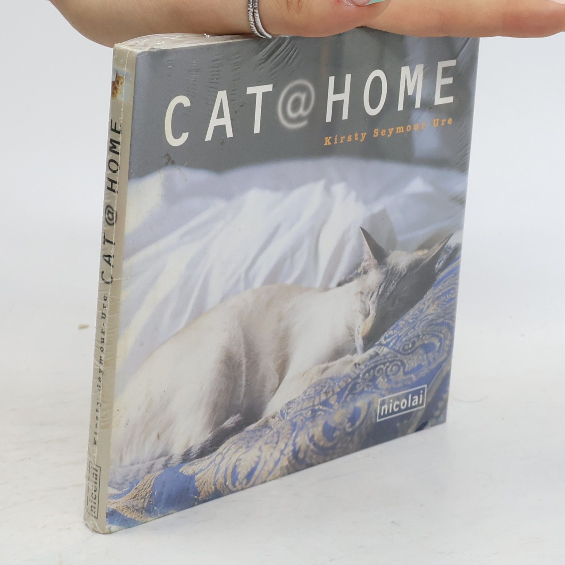 Kirsty Seymour Ure Cat @ home