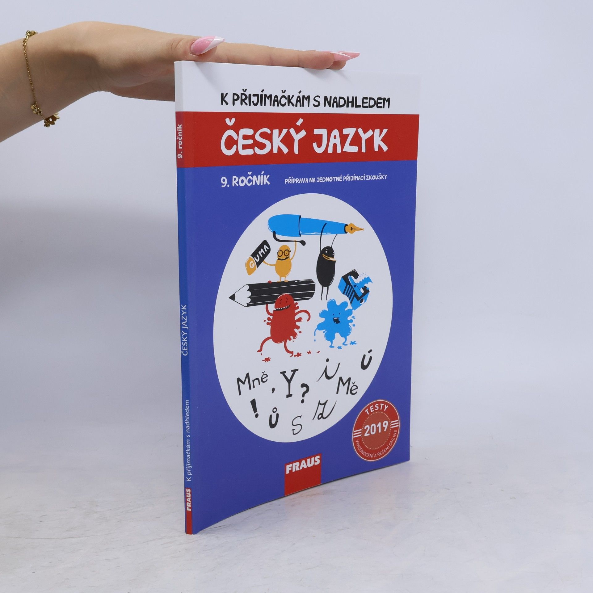 Vladimíra Bezpalcová K přijímačkám s nadhledem : Český jazyk, 9. ročník