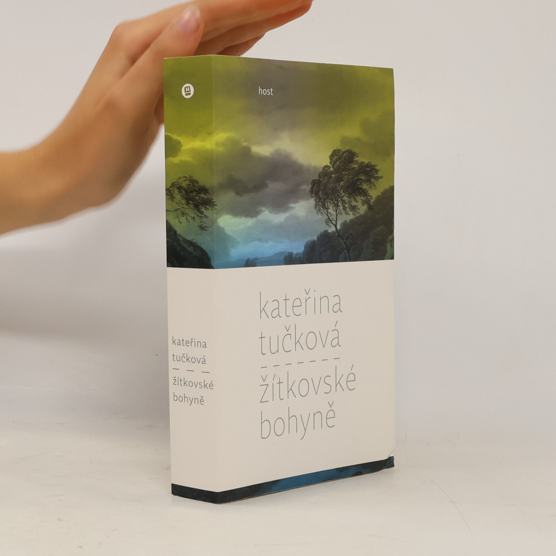 Kateřina Tučková Žítkovské bohyně