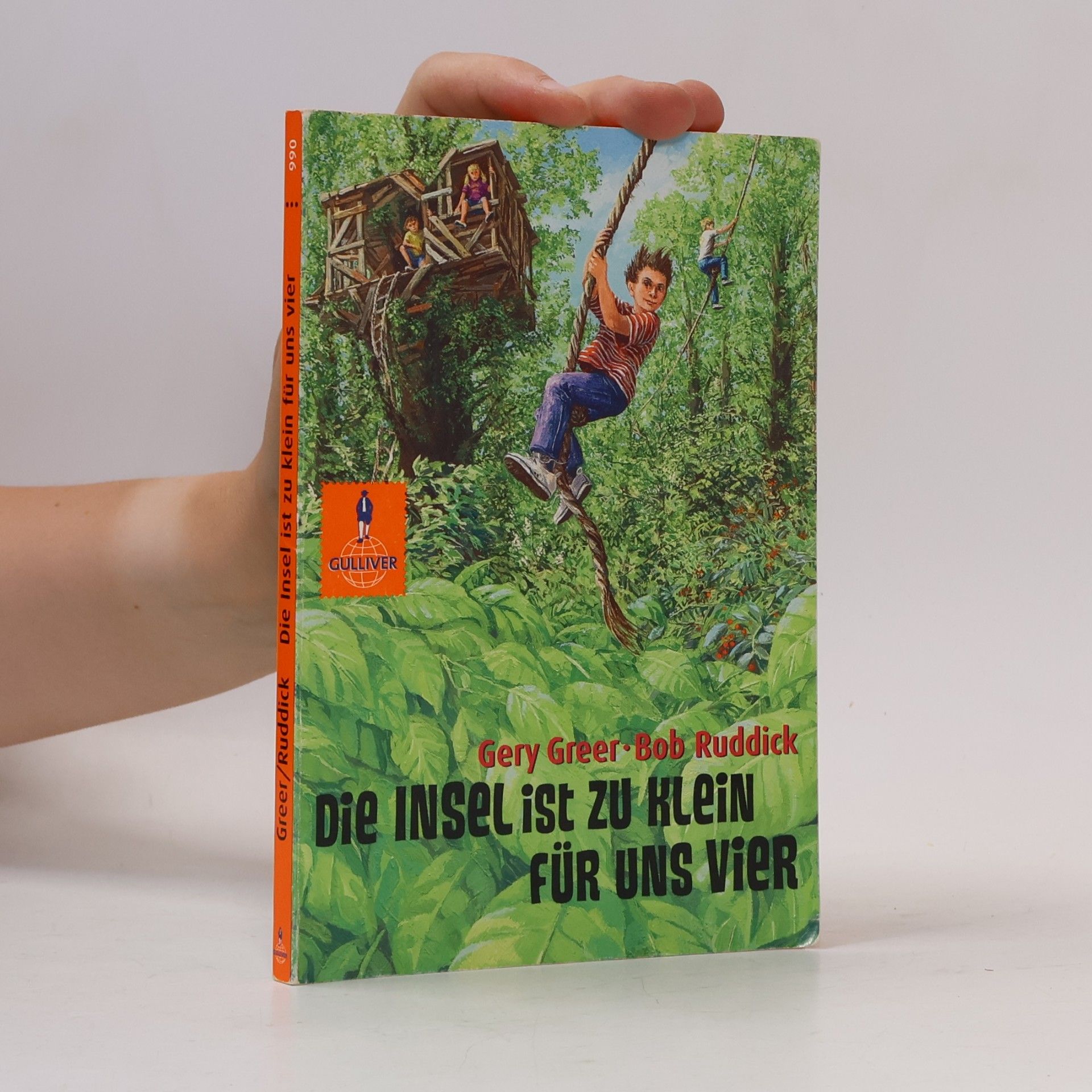 Gery Greer Die Insel ist zu klein für uns vier