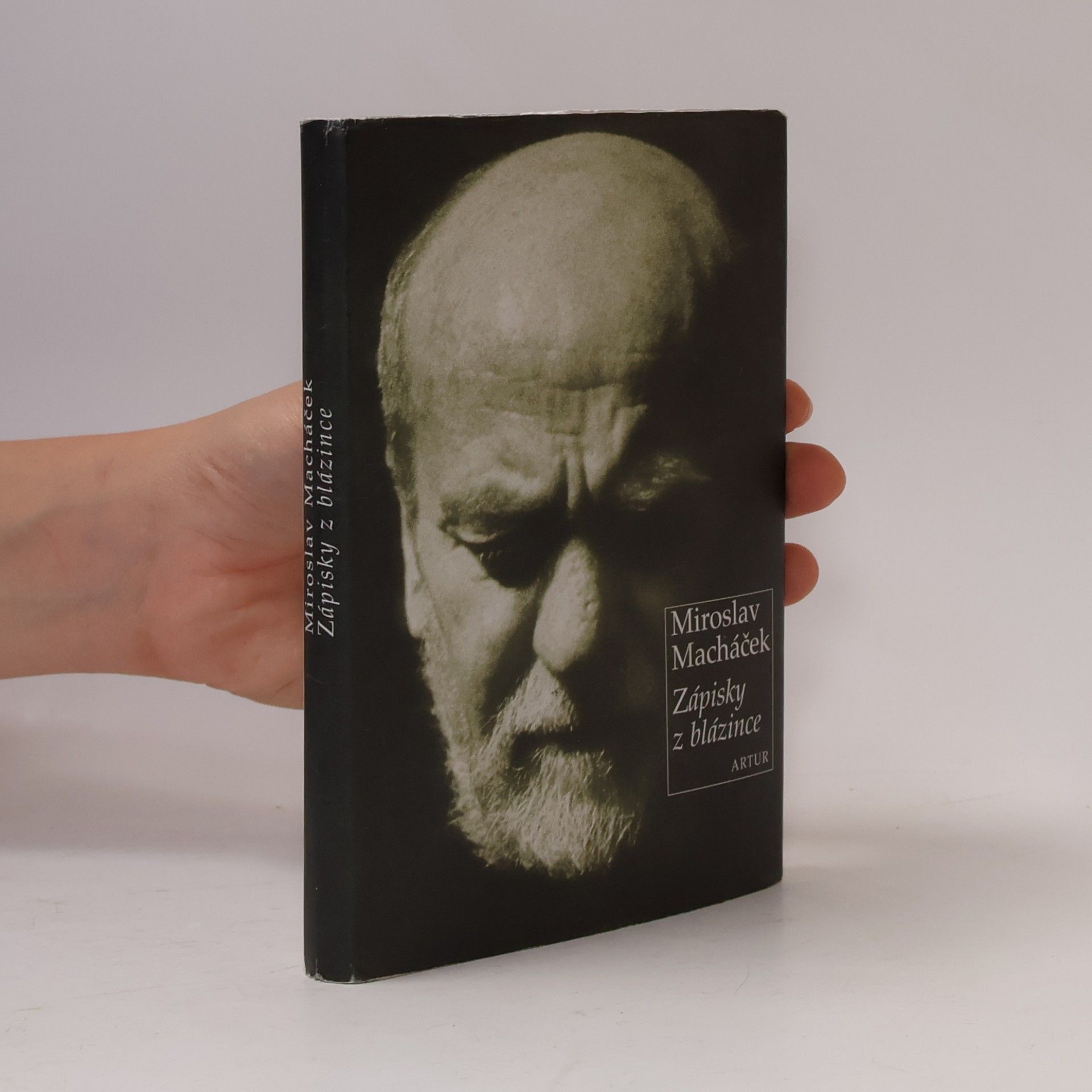 Miroslav Macháček Zápisky z blázince