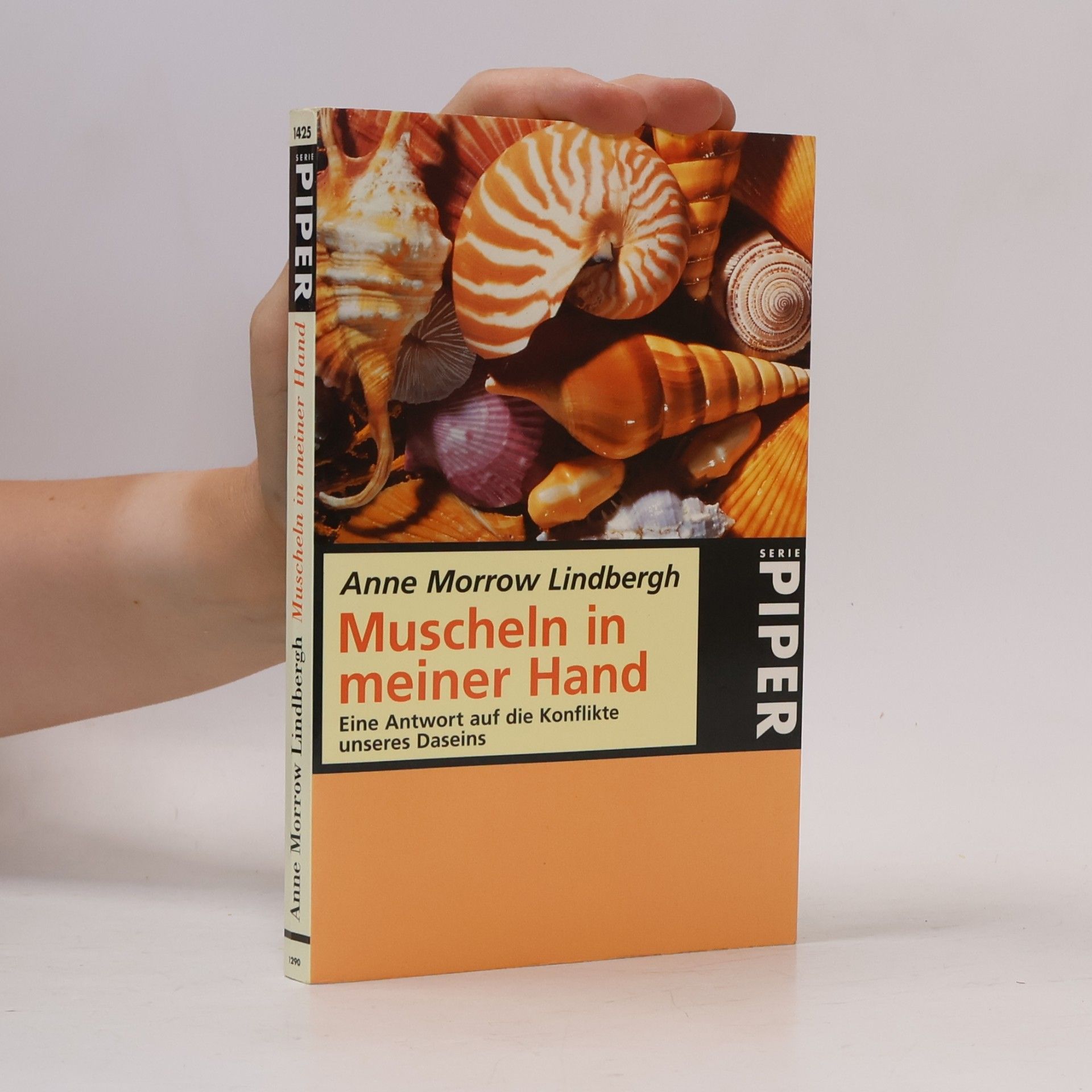 Anne Morrow Lindbergh Muscheln in meiner Hand