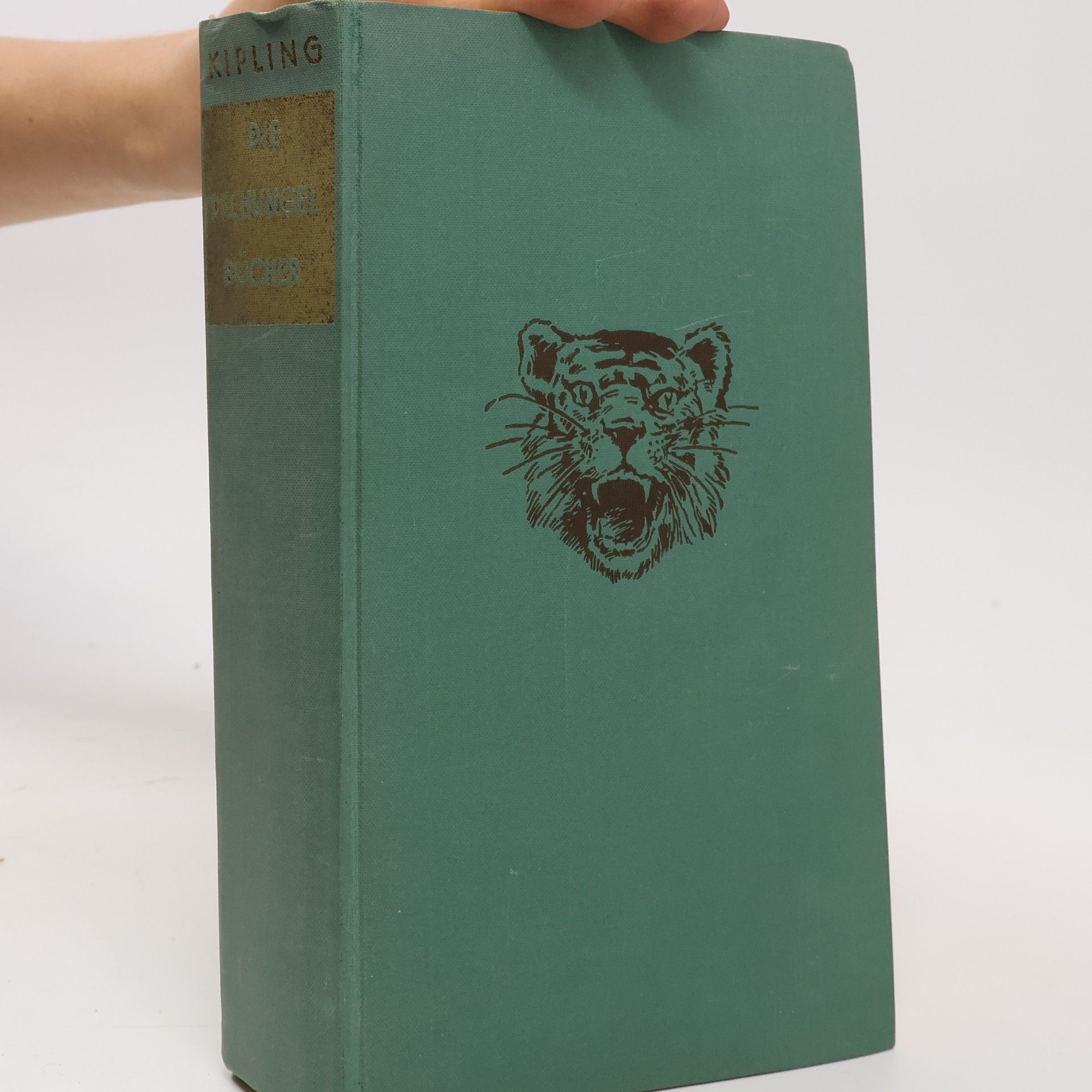Rudyard Kipling Die Dschungel Bücher