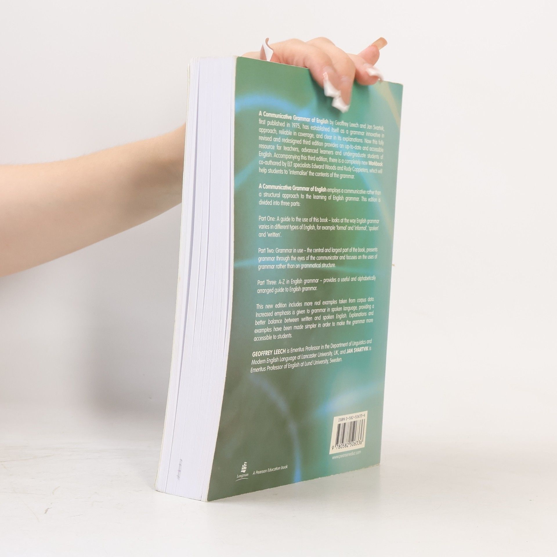 Jan Svartvik A communicative grammar of English
