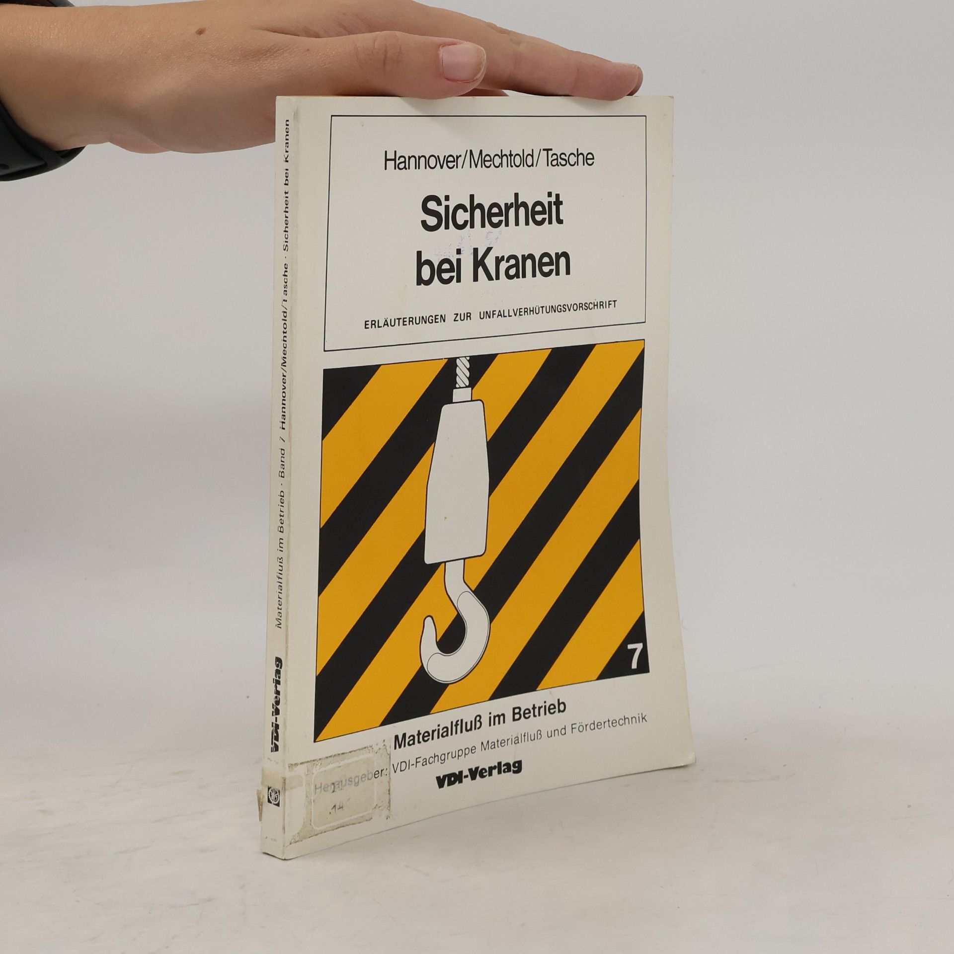 Various authors Sicherheit bei Kranen