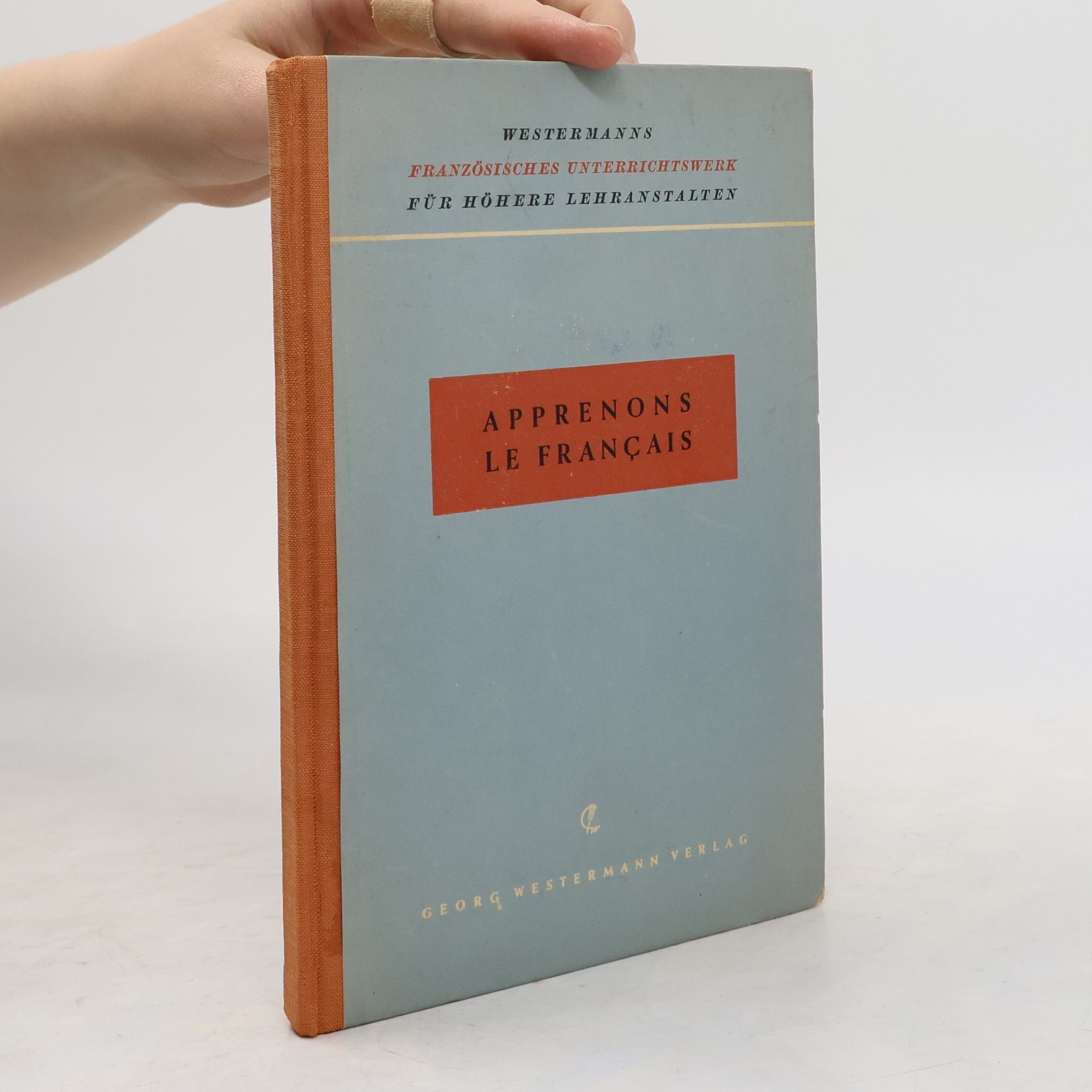 Apprenons le français I.