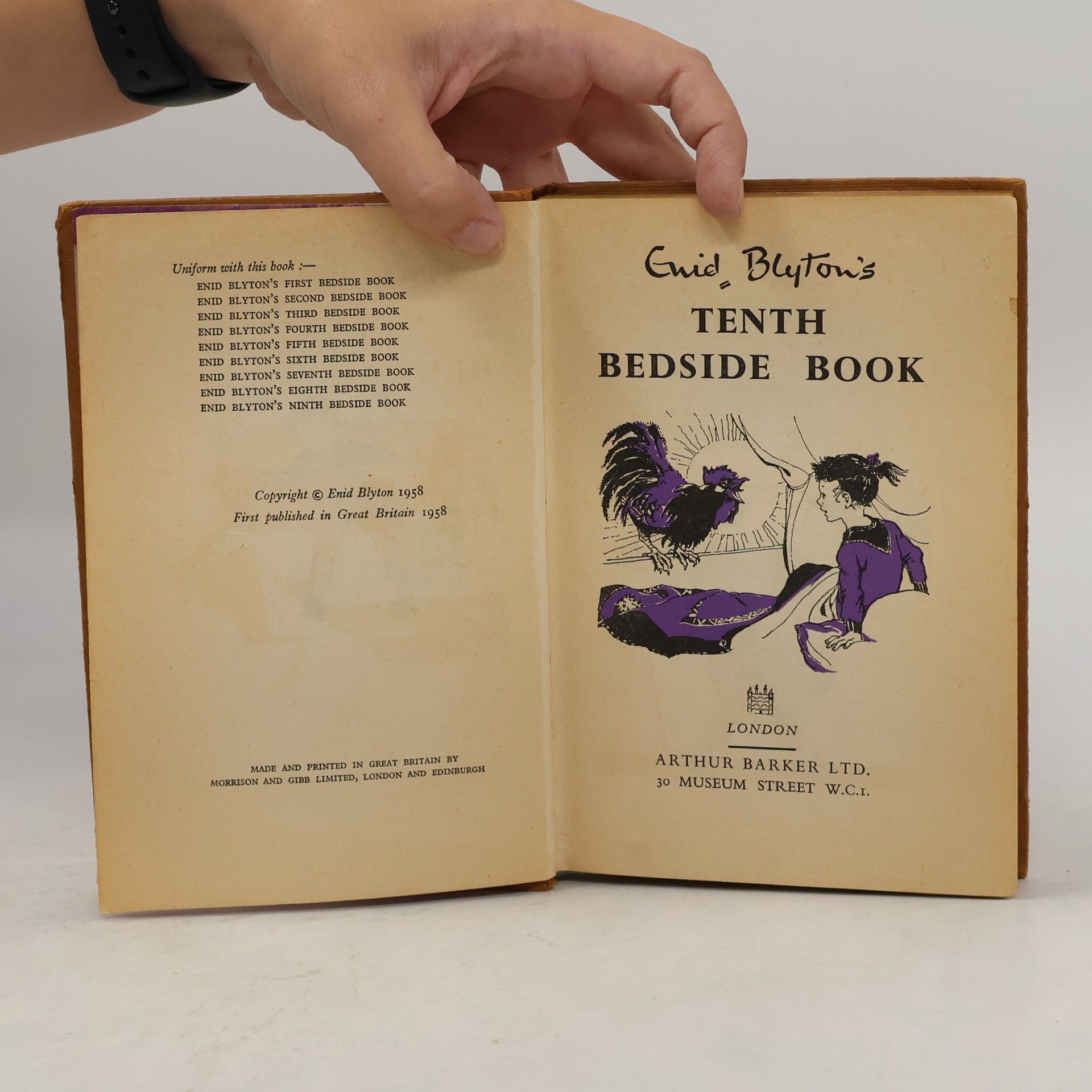 Enid Blyton Tenth Bedside Book
