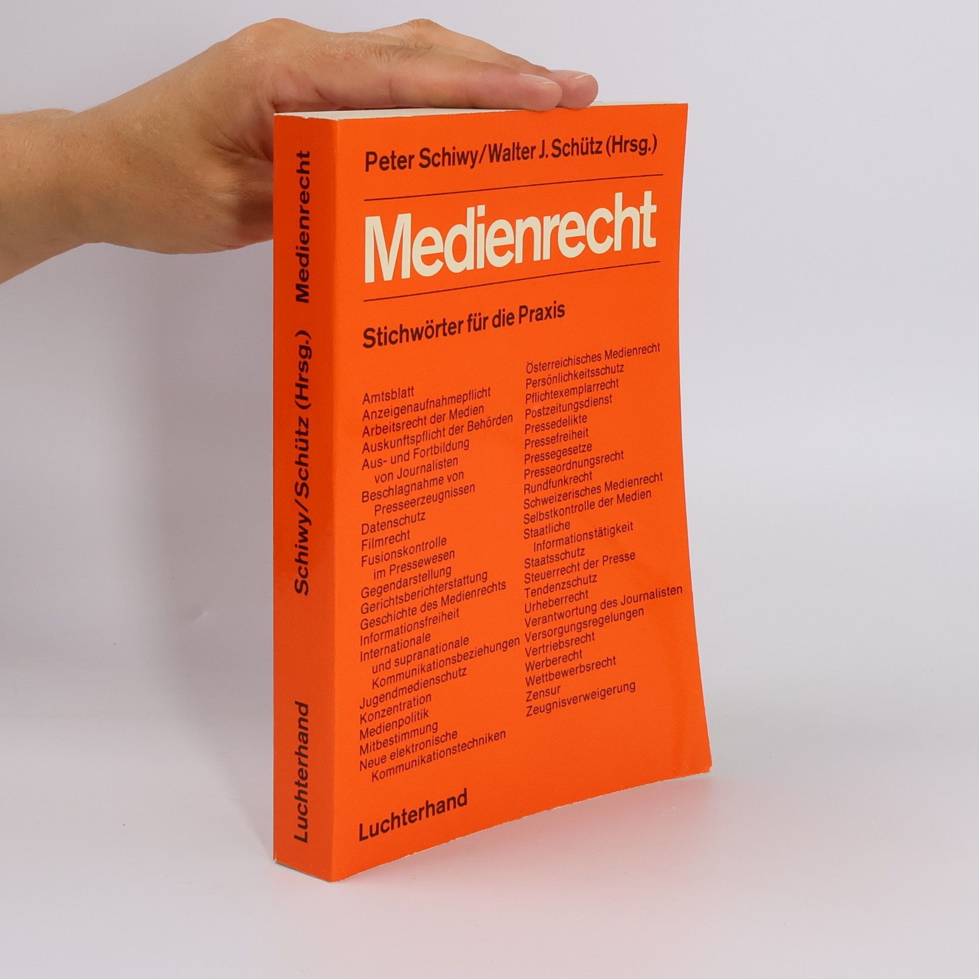 Peter Schiwy Medienrecht