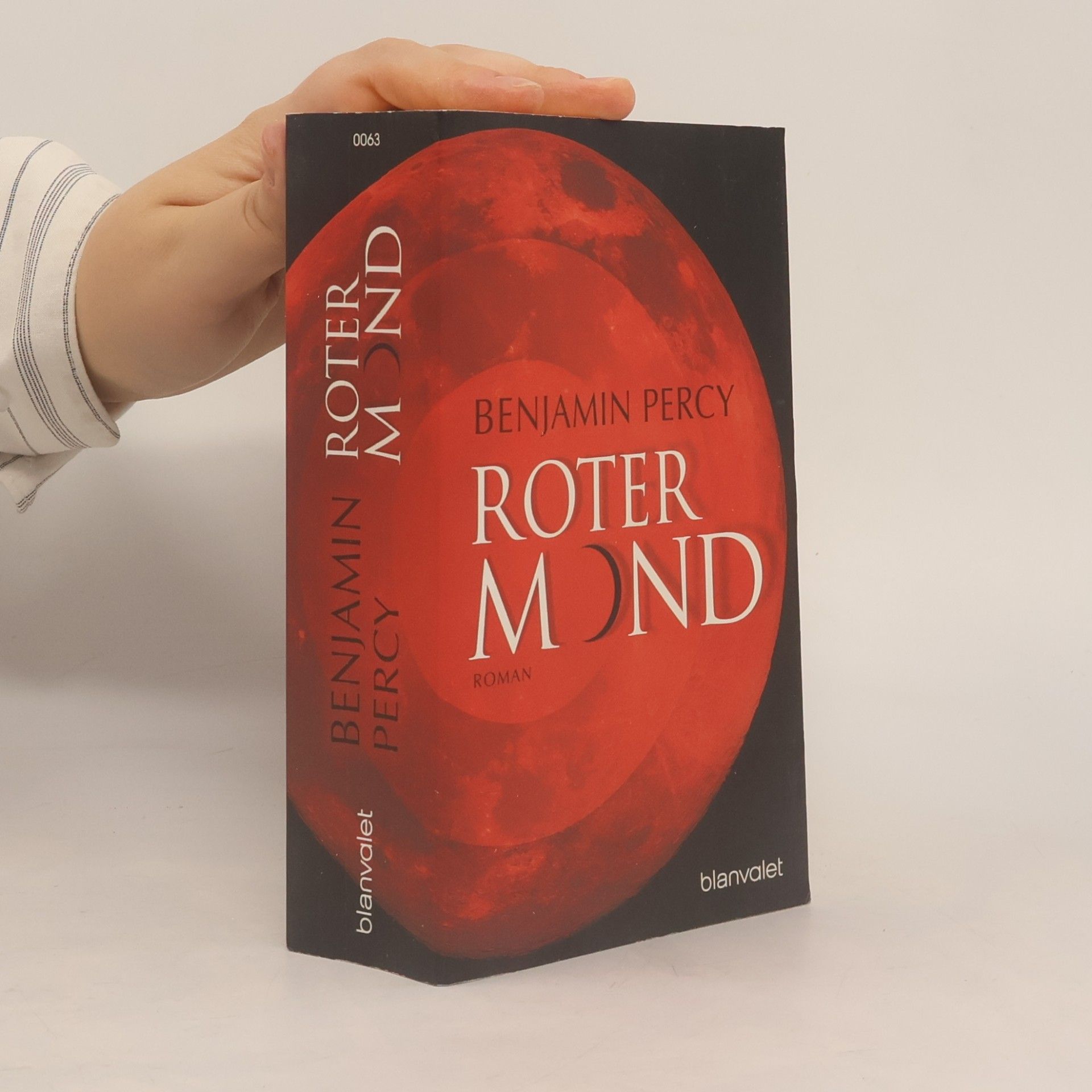 Benjamin Percy Roter Mond