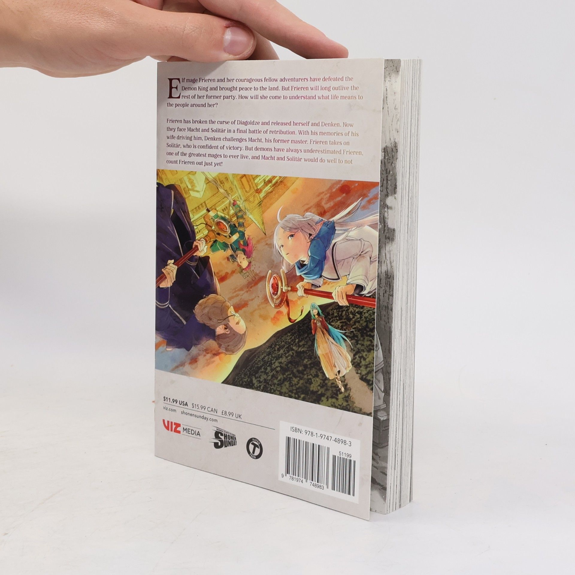 Kanehito Yamada Frieren: Beyond Journey's End, Vol. 11