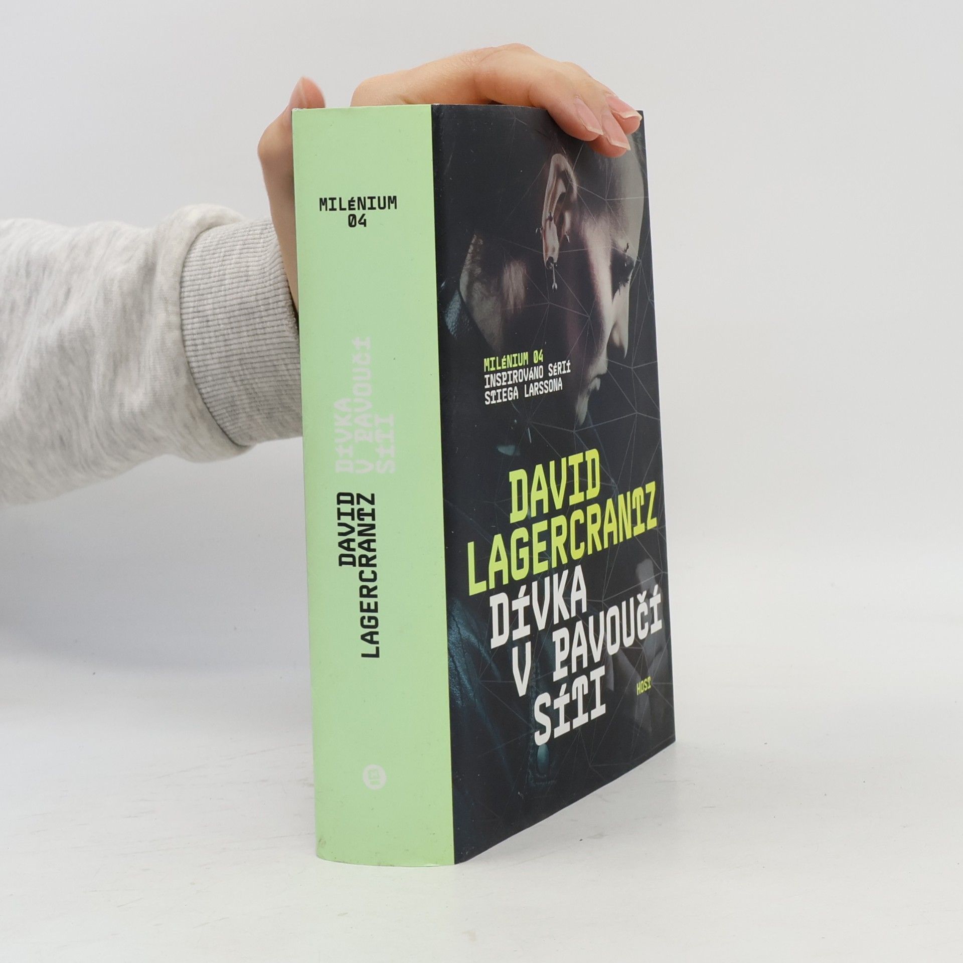 David Lagercrantz Dívka v pavoučí síti