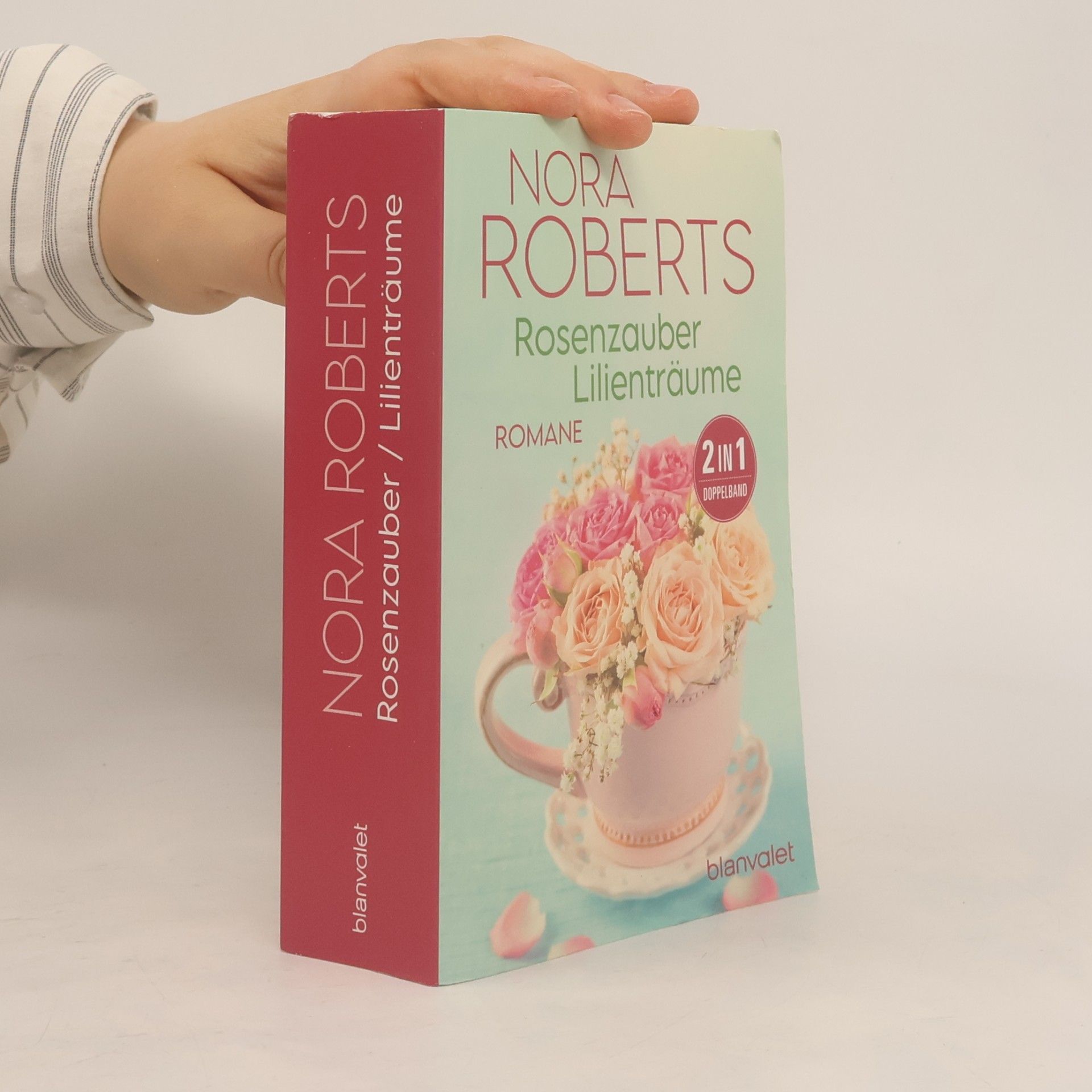 Nora Roberts Rosenzauber