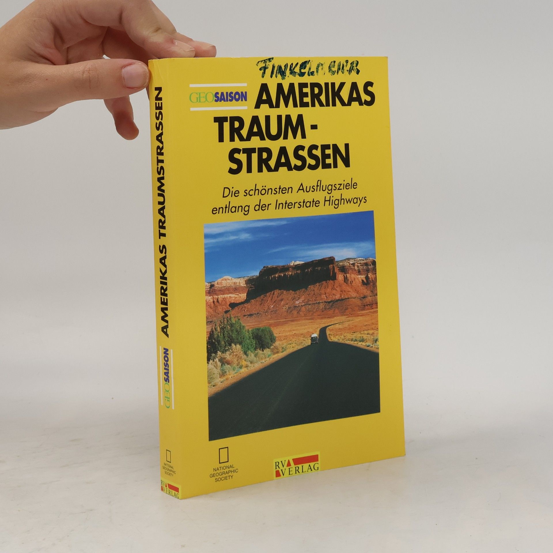 Jörg Meidenbauer Amerikas Traumstrassen
