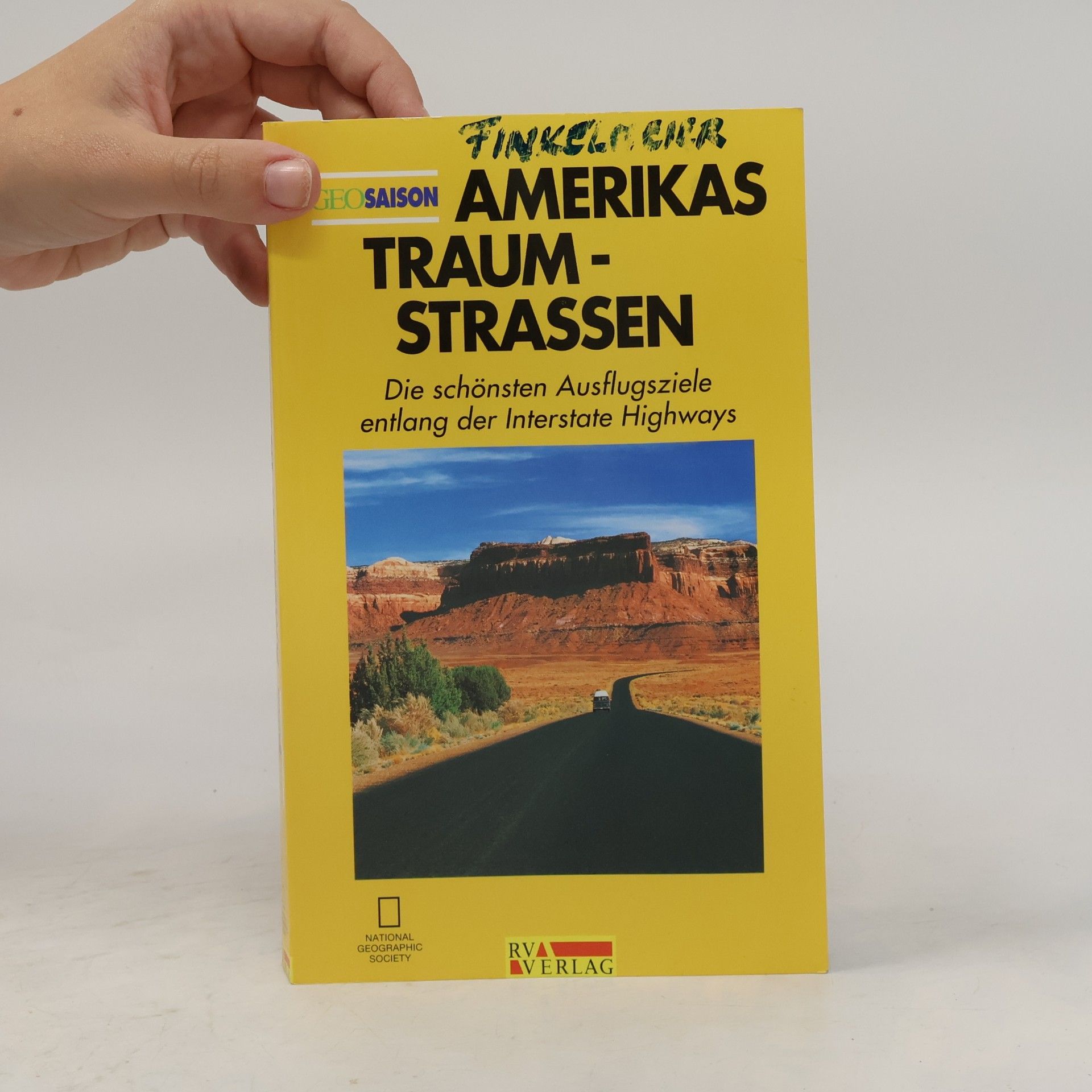 Jörg Meidenbauer Amerikas Traumstrassen