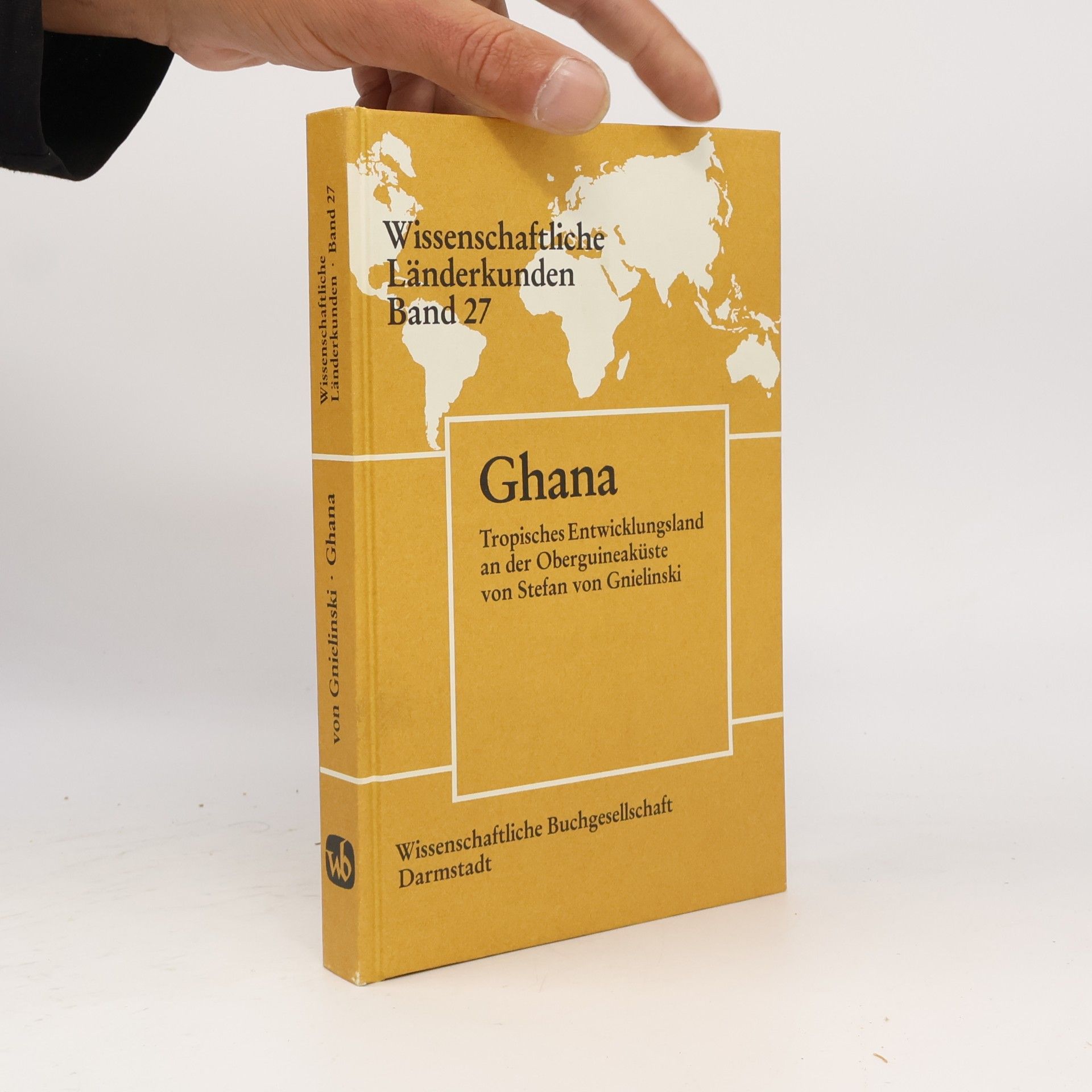 Stefan von Gnielinski Ghana