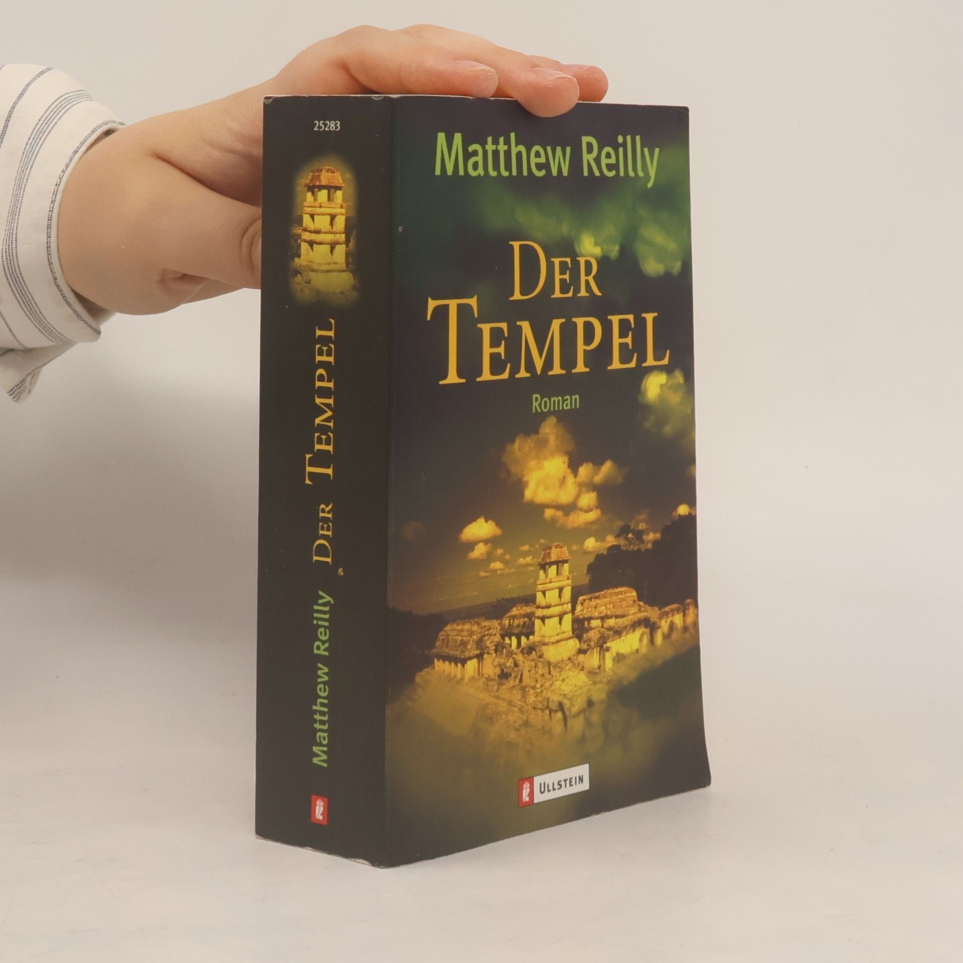 Matthew Reilly Der Tempel
