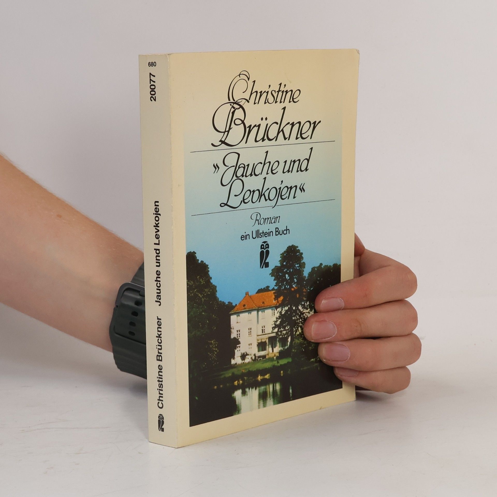 Christine Brückner Jauche und Levkojen