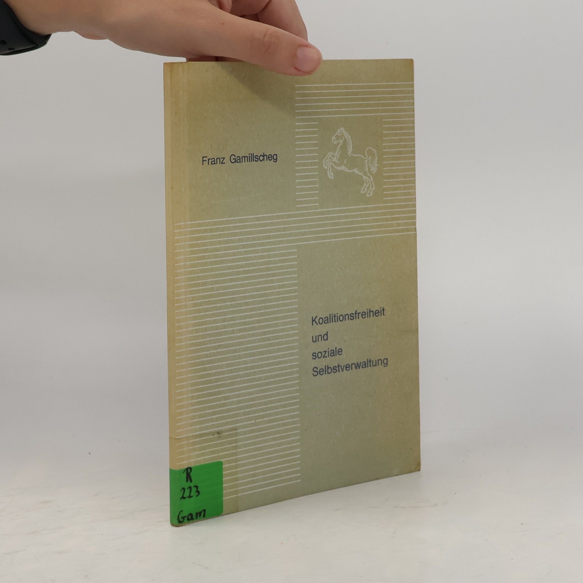 Kaolitionsfreiheit und soziale Selbstverwaltung