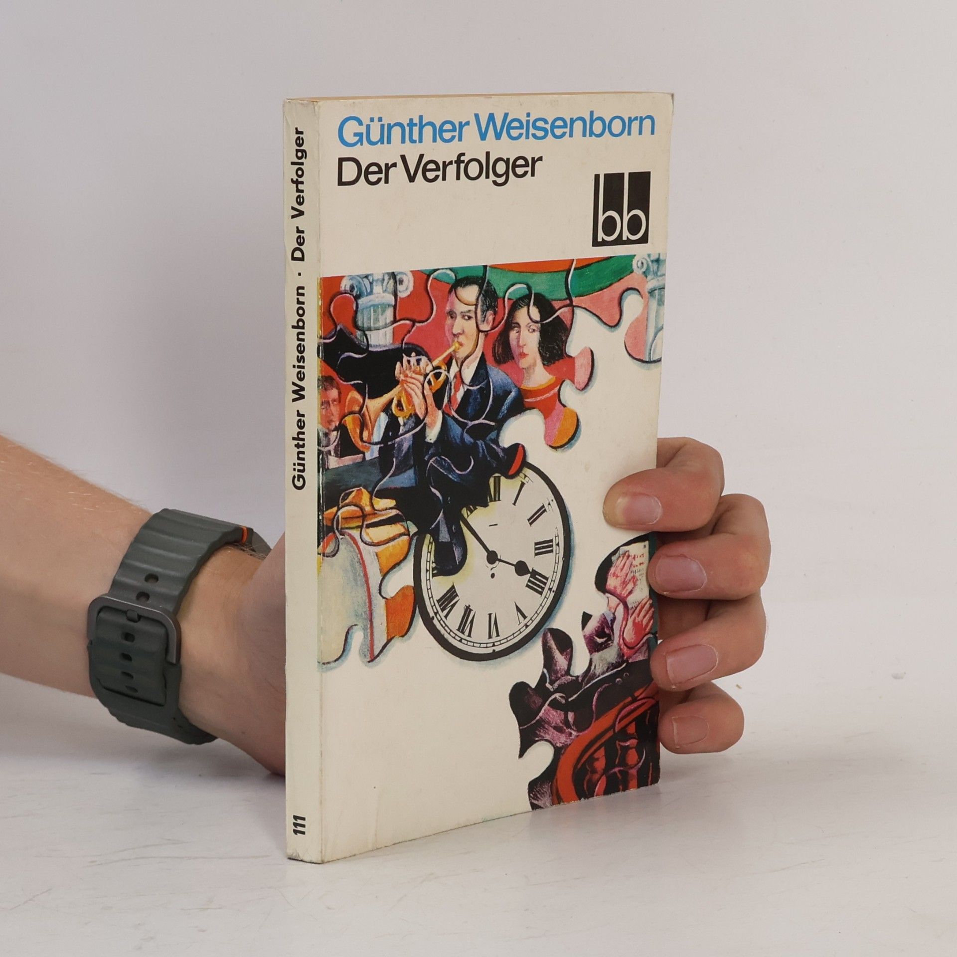 Günther Weisenborn Der Verfolger