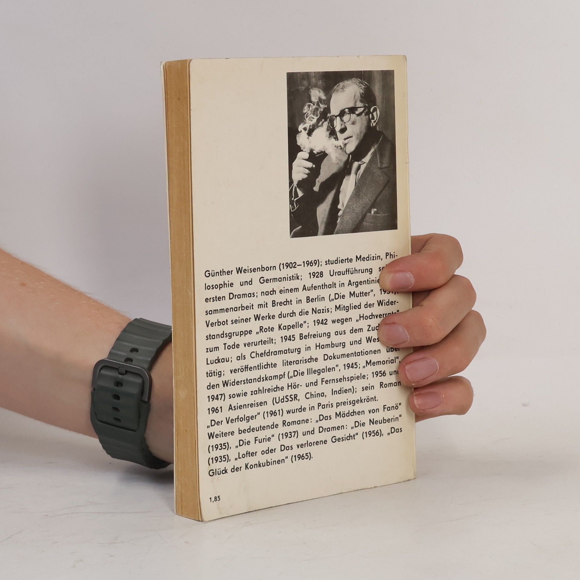 Günther Weisenborn Der Verfolger