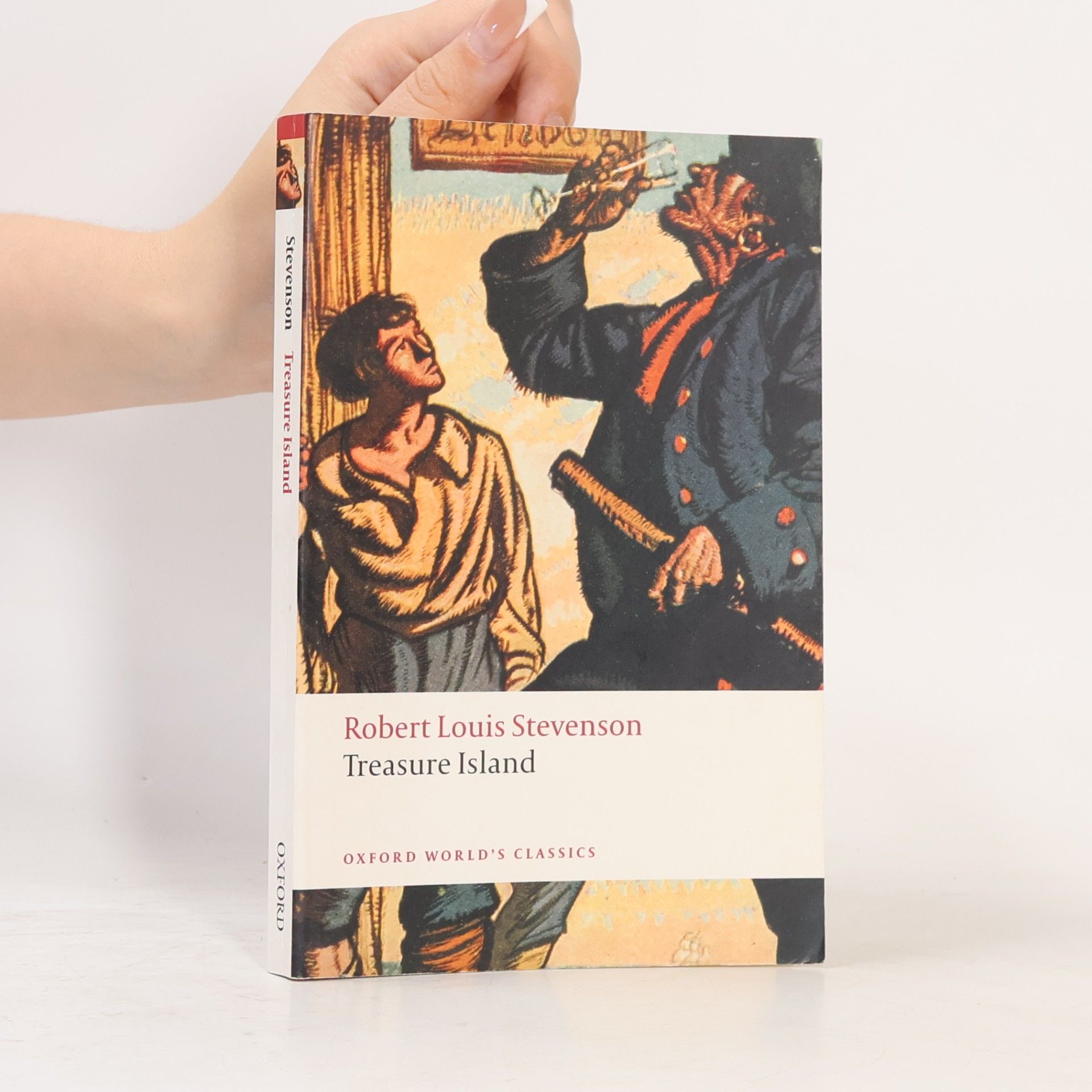 Emma Letley Oxford World's Classics: Treasure Island