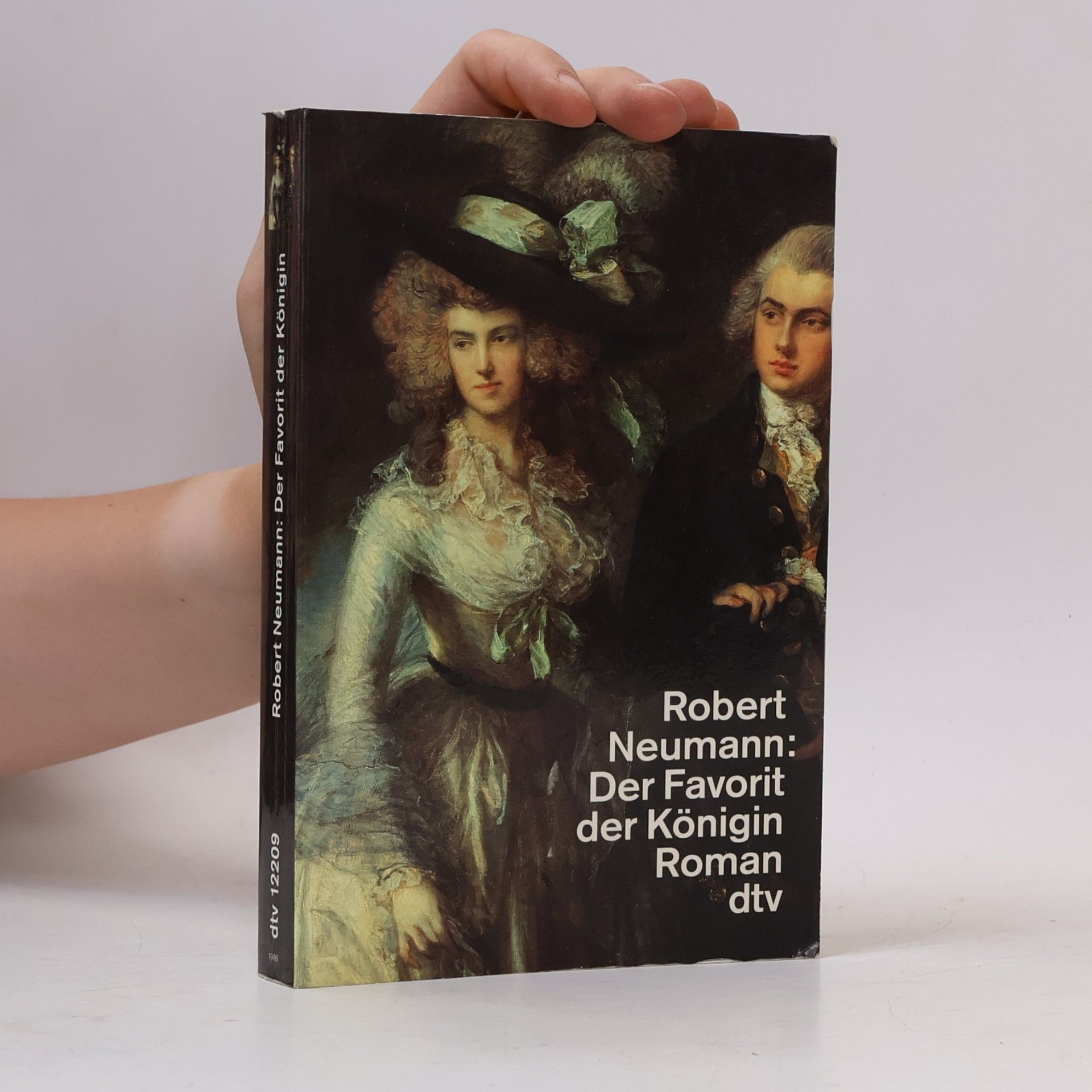 Robert Neumann Der Favorit der Königin