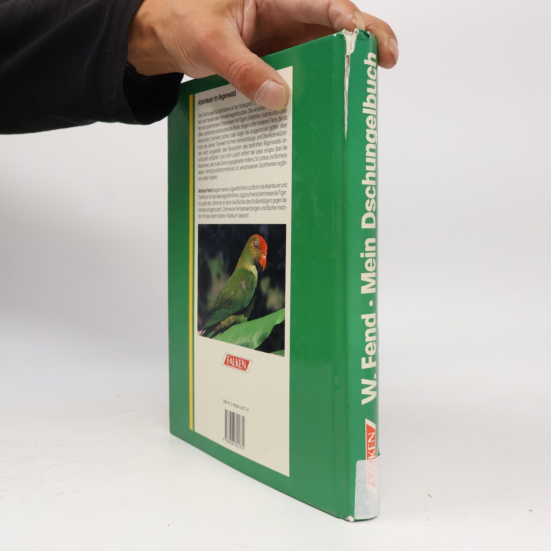 Werner Fend Mein Dschungelbuch