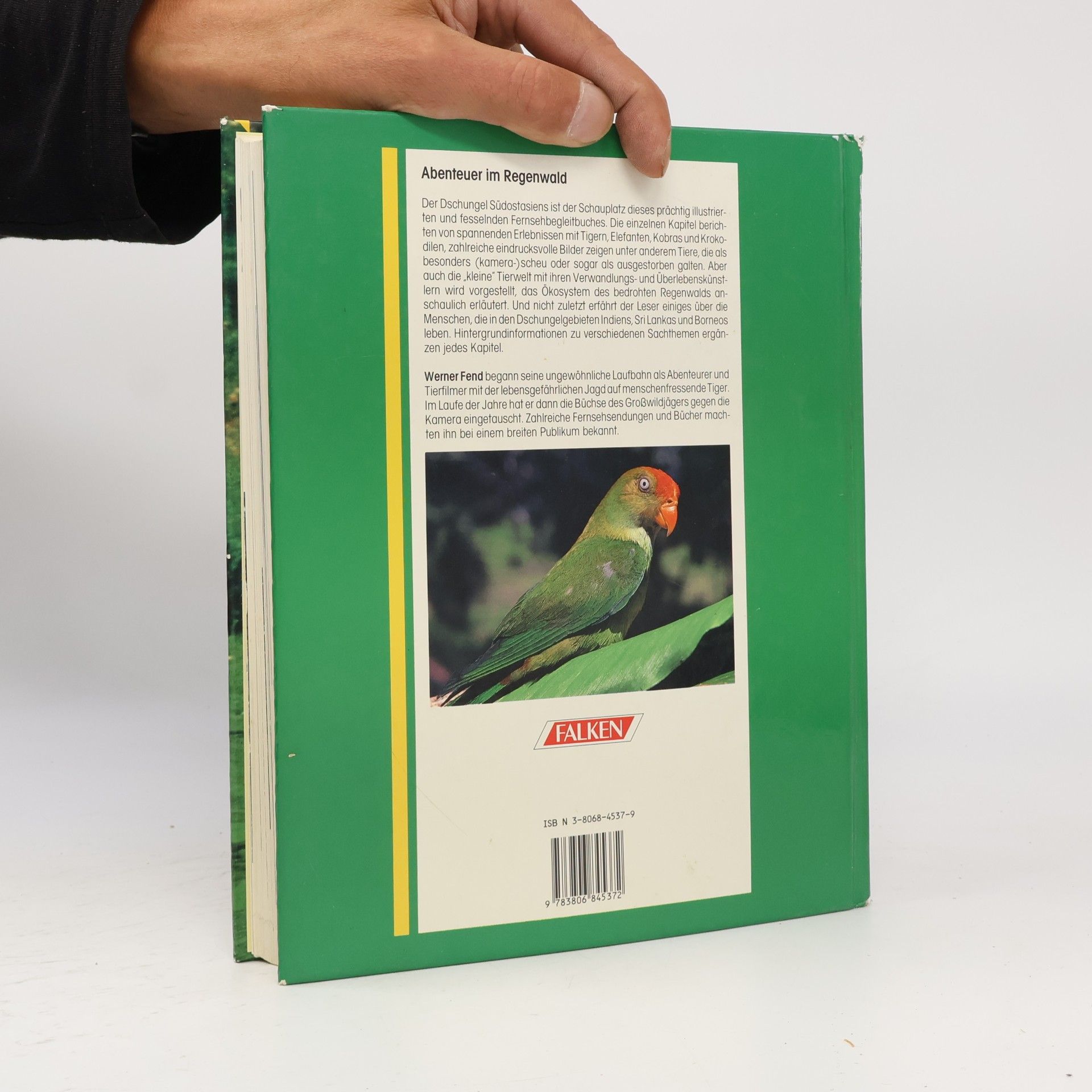 Werner Fend Mein Dschungelbuch