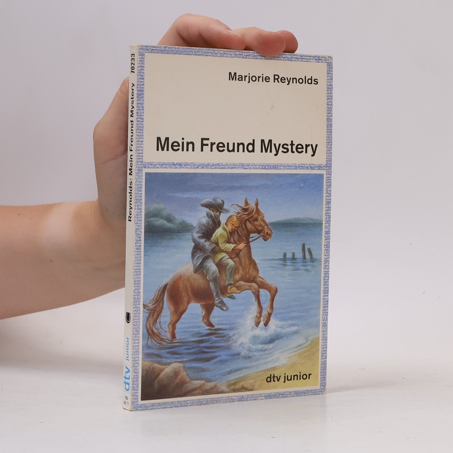 Marjorie Reynolds Mein Freund Mystery.