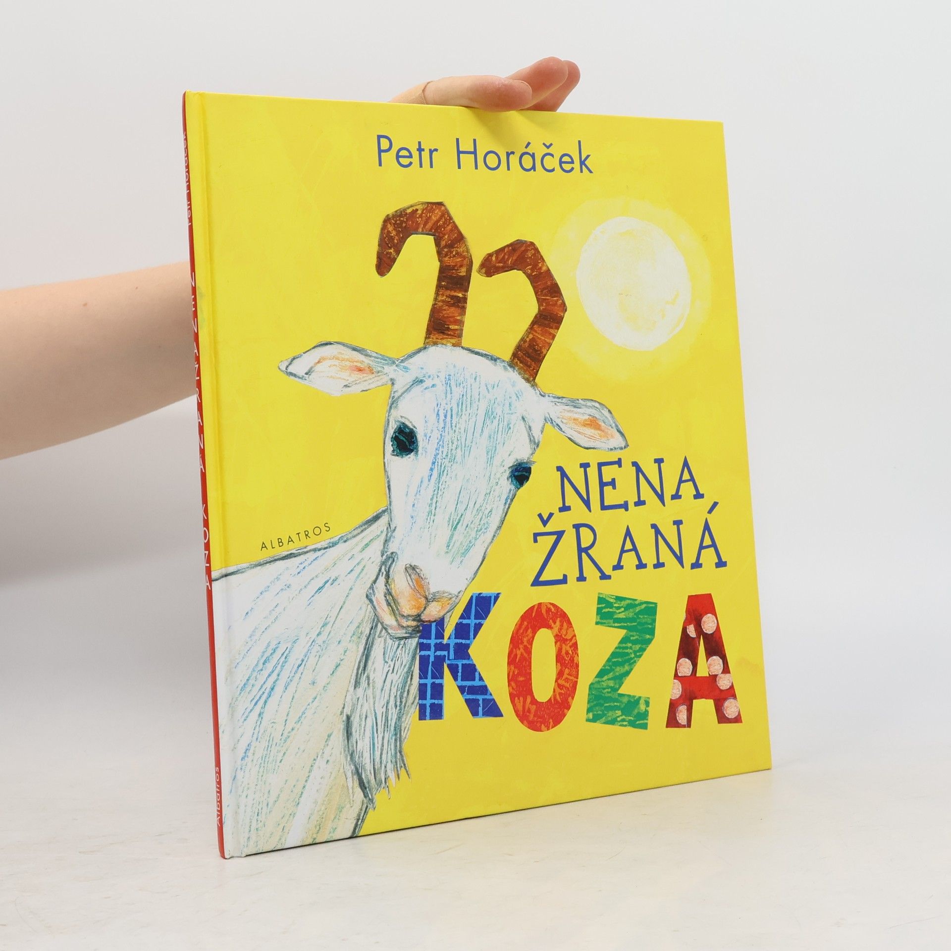 Petr Horácek Nenažraná koza