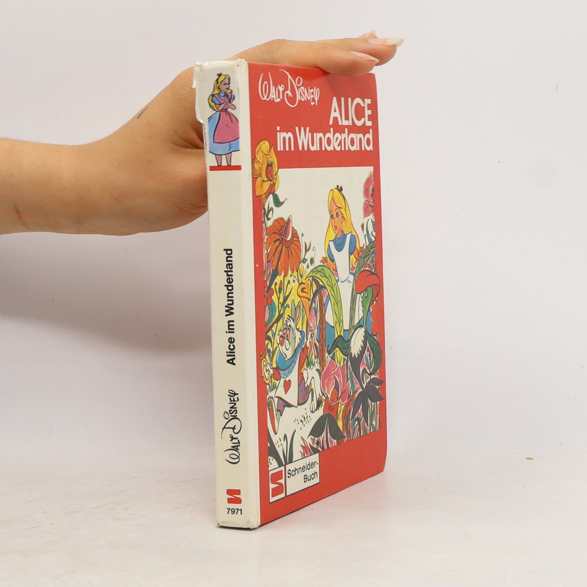 Walt Disney Alice im Wunderland