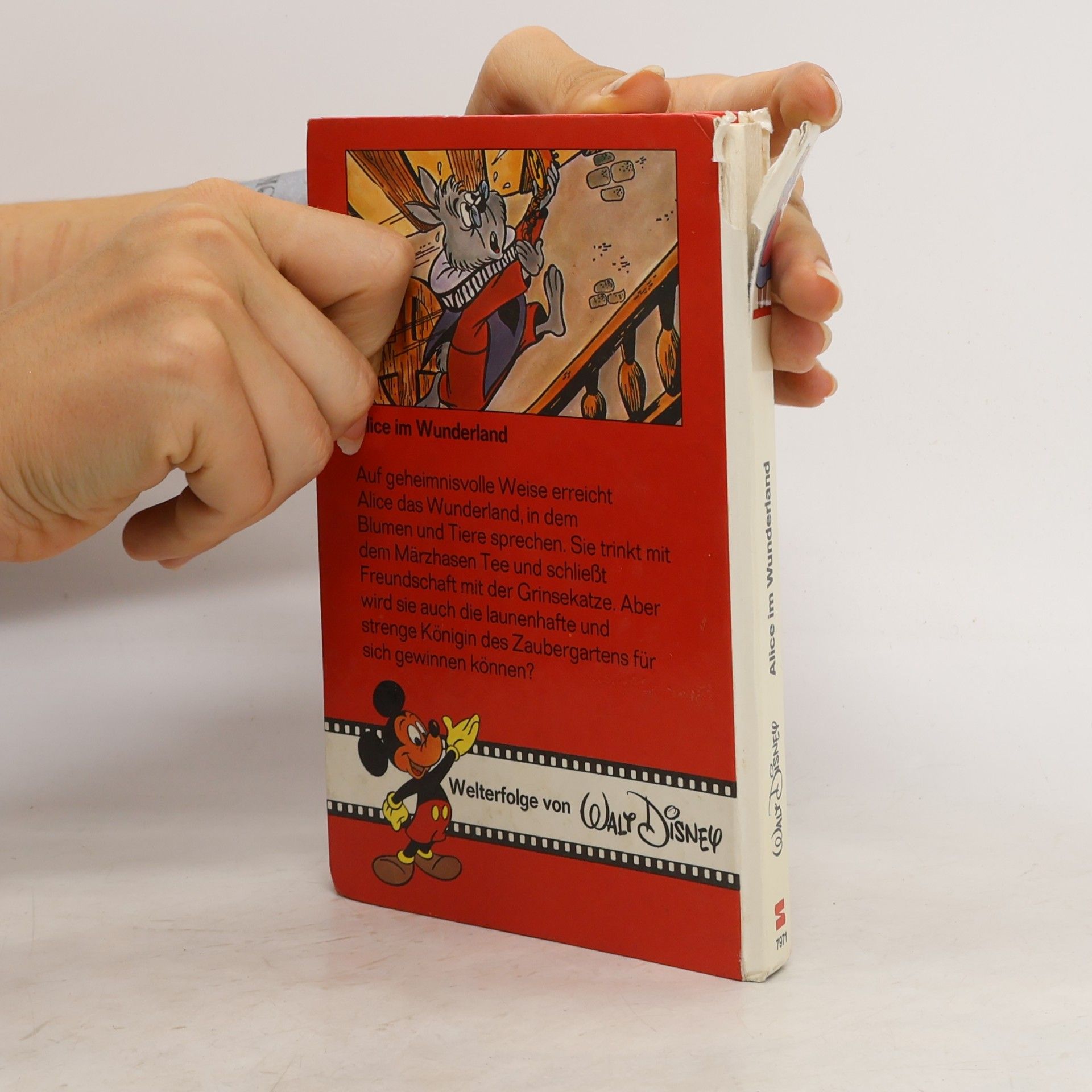 Walt Disney Alice im Wunderland