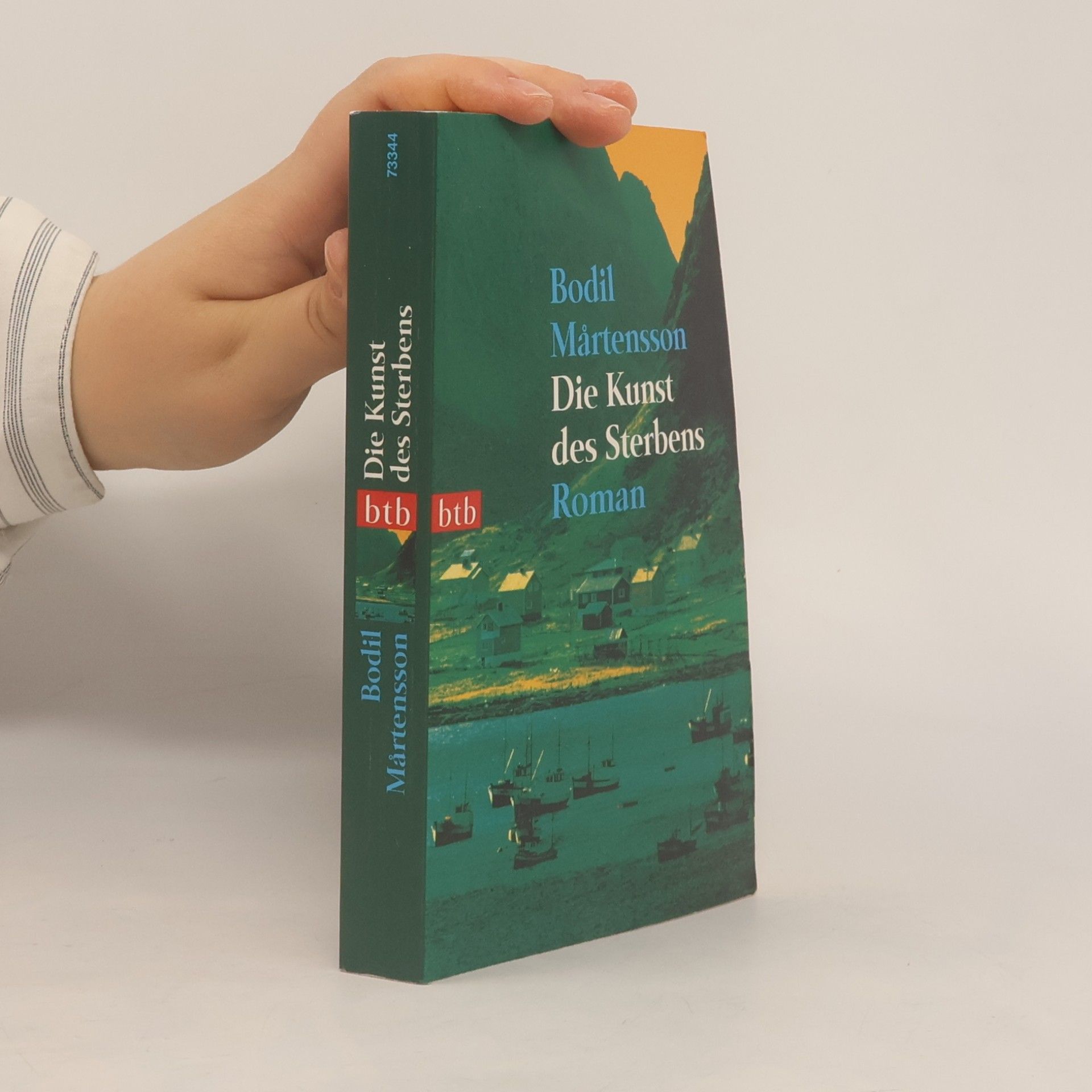 Bodil Mårtensson Die Kunst des Sterbens