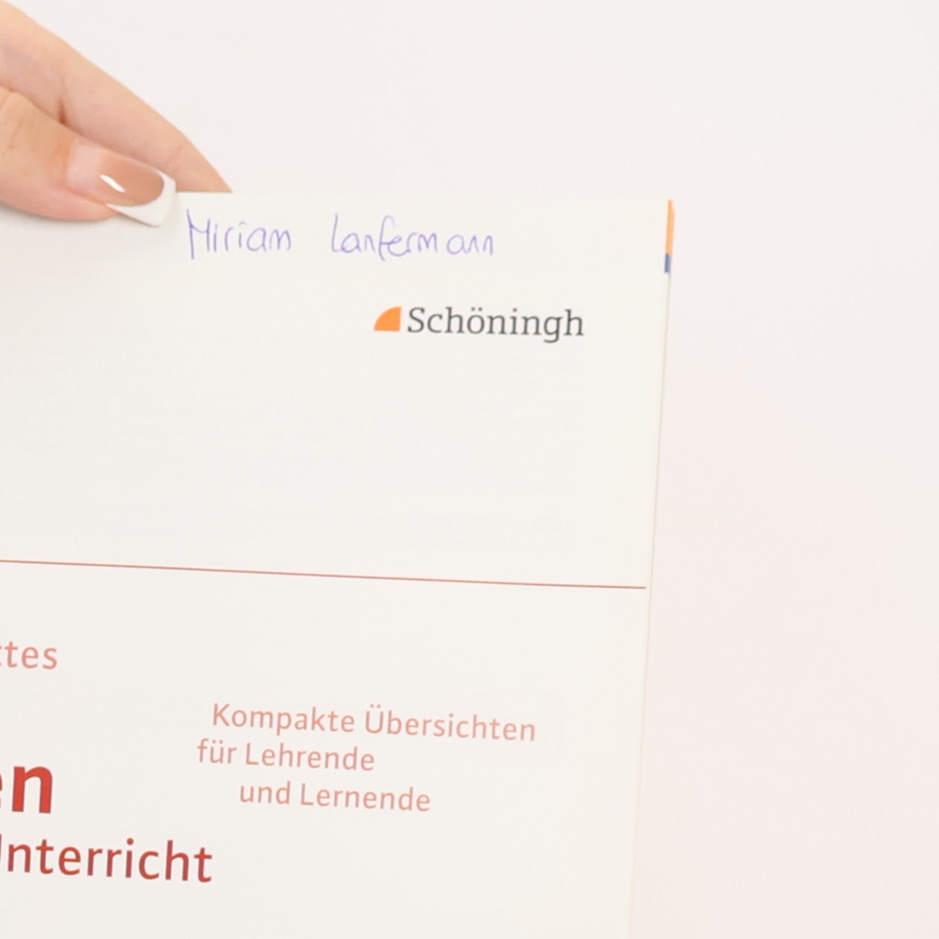 Wolfgang Mattes Methoden für den Unterricht. Kompakte Übersichten für Lehrende und Lernende