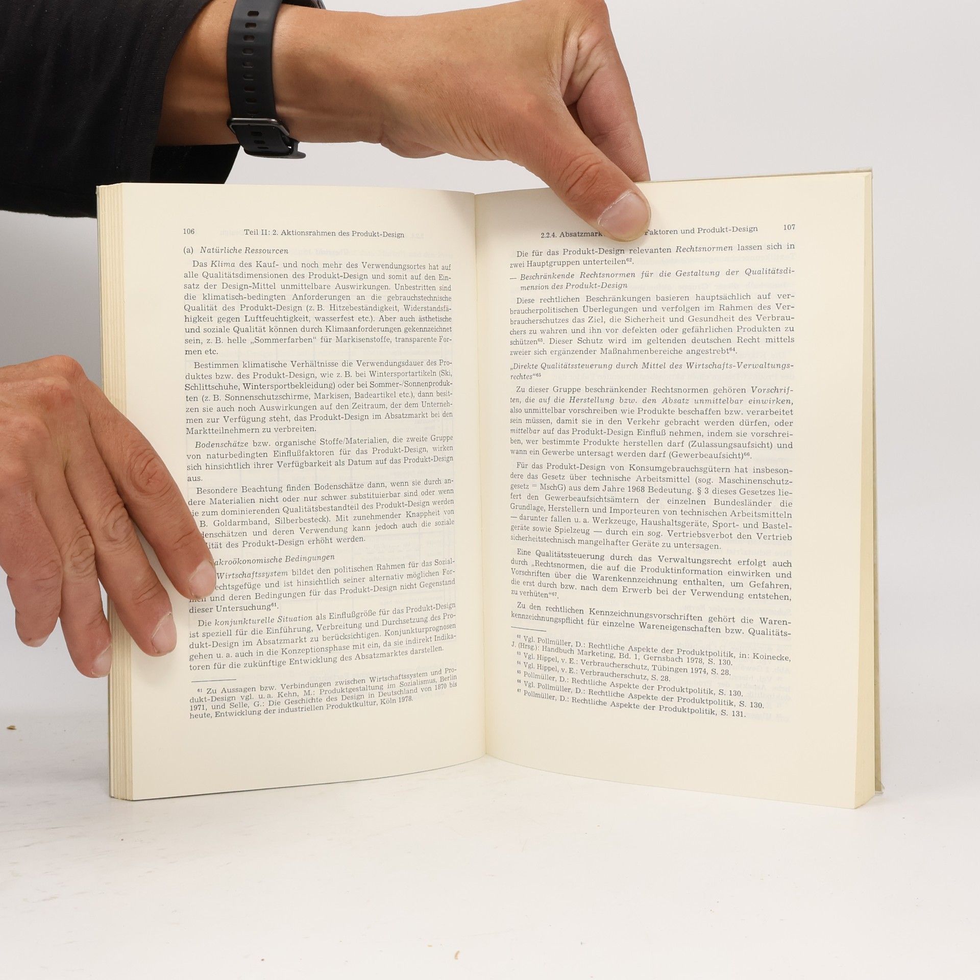 Norbert Wieselhuber Betriebswirtschaftliche Schriften - 107: Konzeption und Realisation von Produkt-Design in der Konsumgüterindustrie