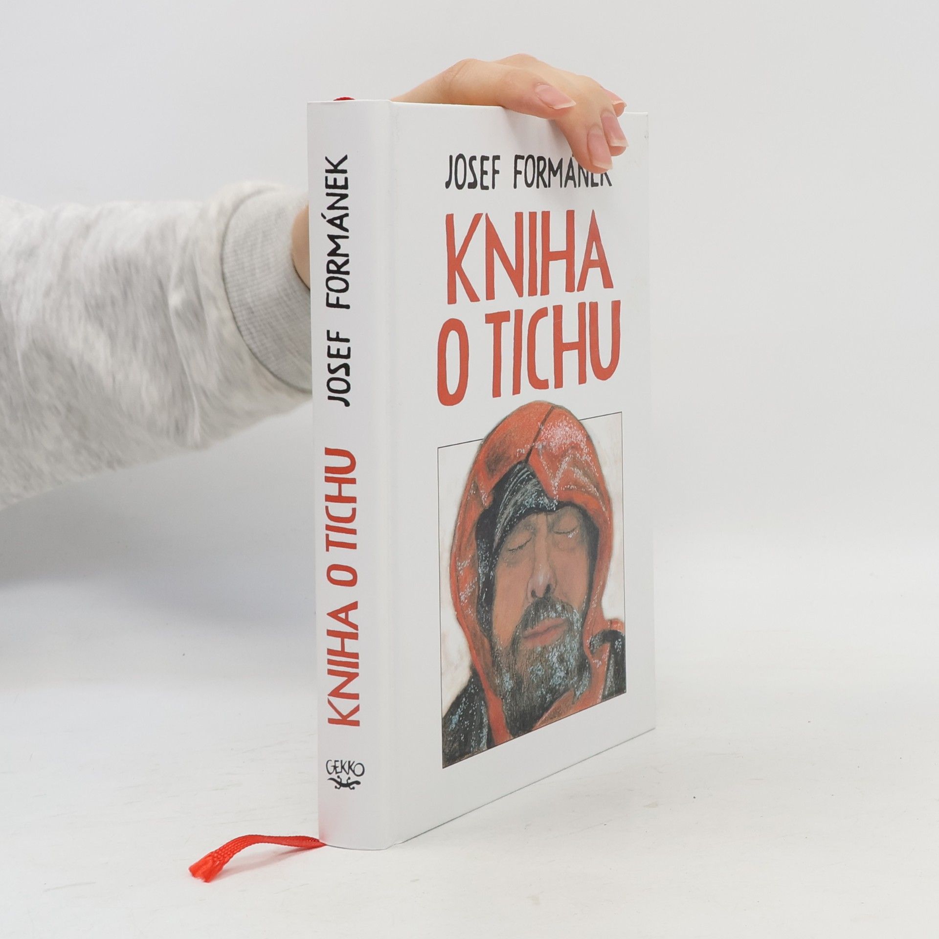 Josef Formánek Kniha o tichu