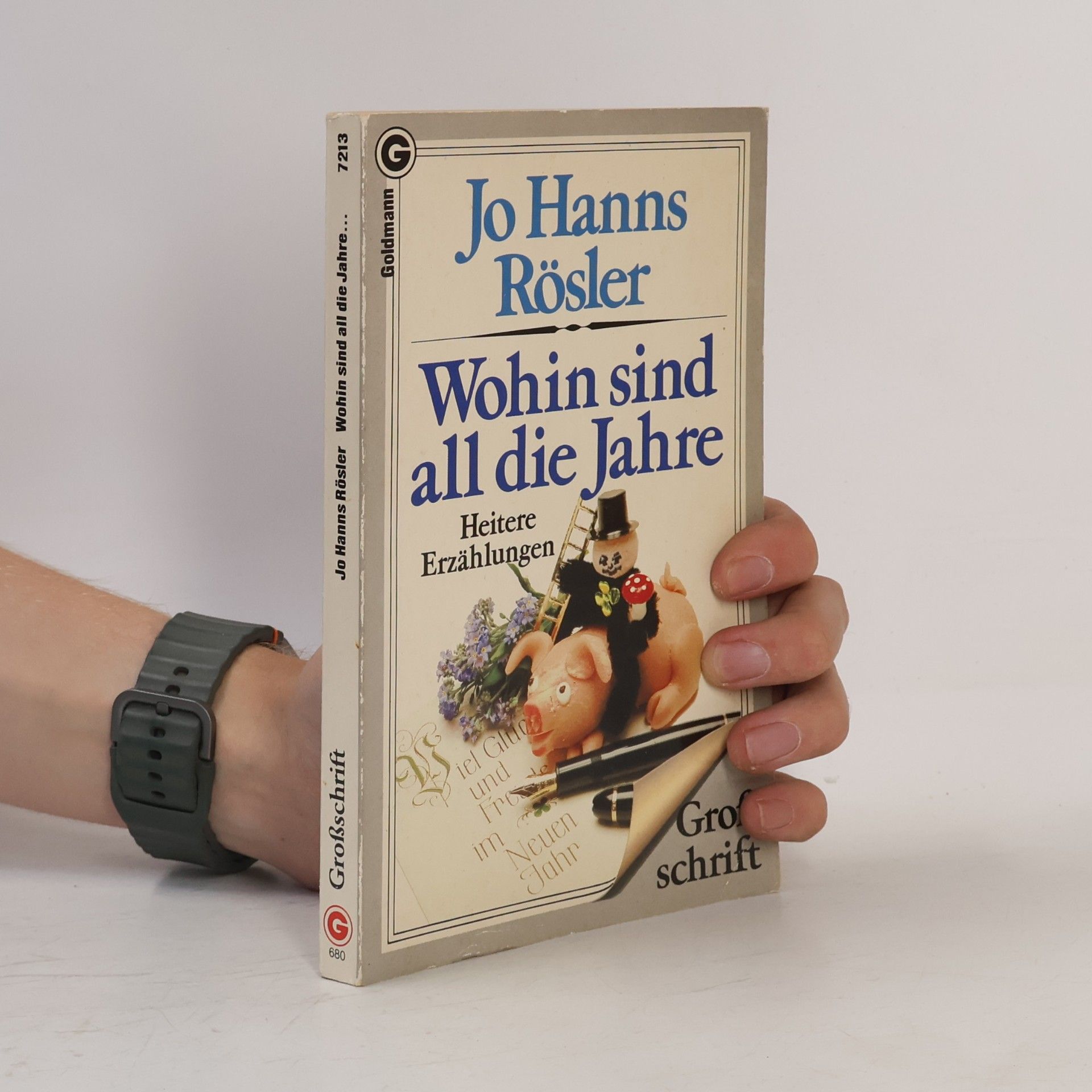 Jo Hanns Rösler Wohin sind all die Jahre ...