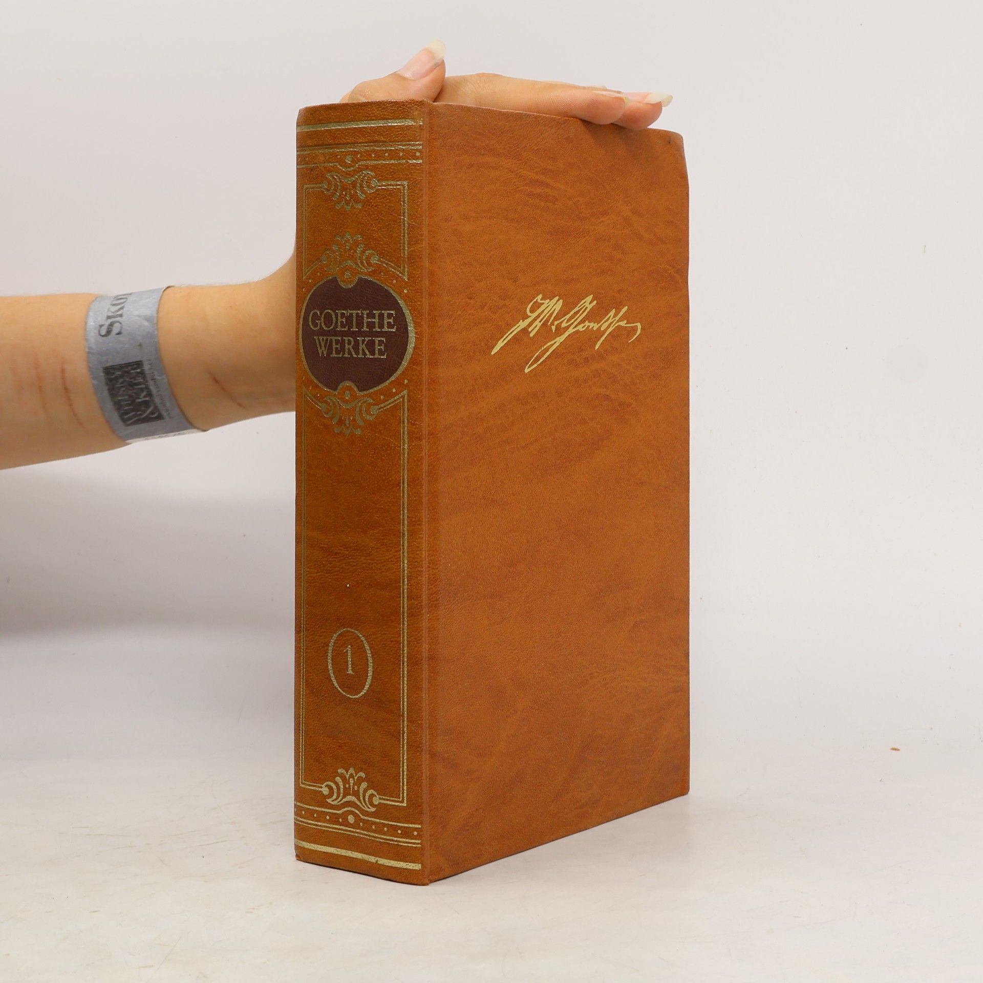 Johann Wolfgang von Goethe Goethe Werke 1