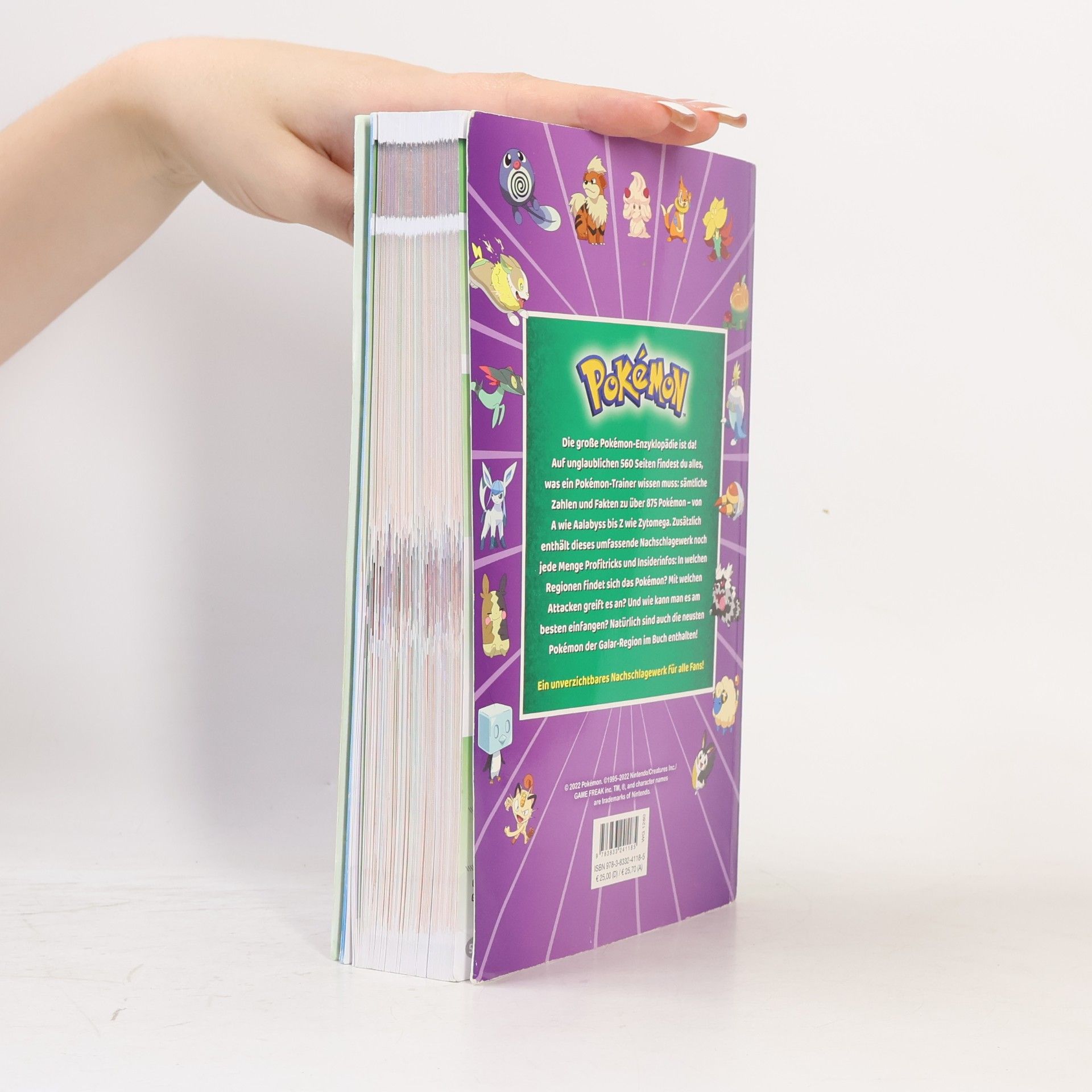 Scholastic Pokémon: Die große Enzyklopädie