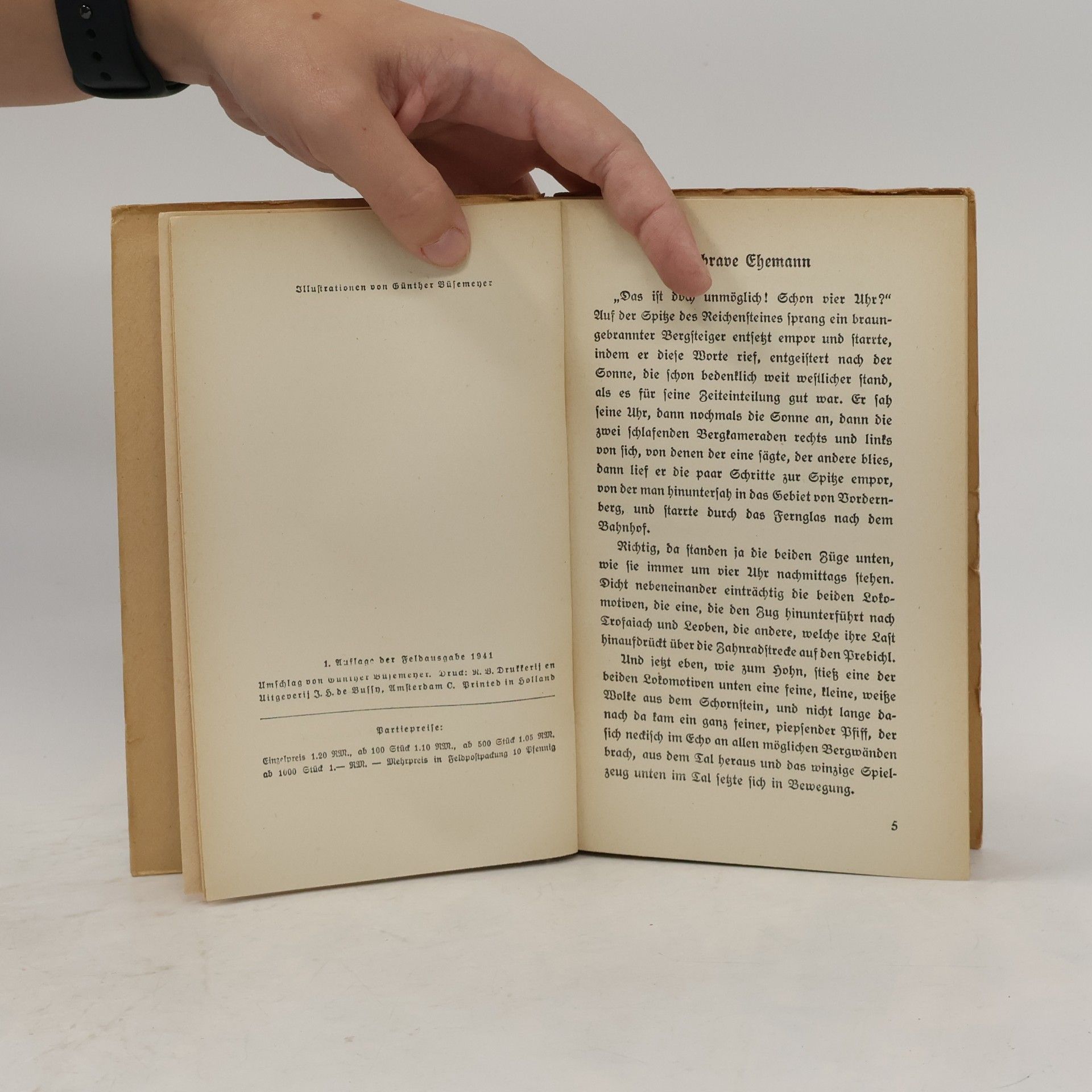 E. A. Mayer Vergnügte Welt
