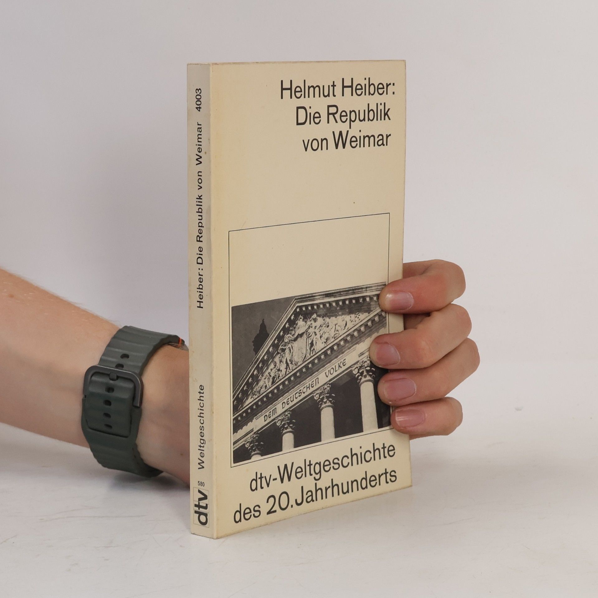 Helmut Heiber Die Republik Von Weimar