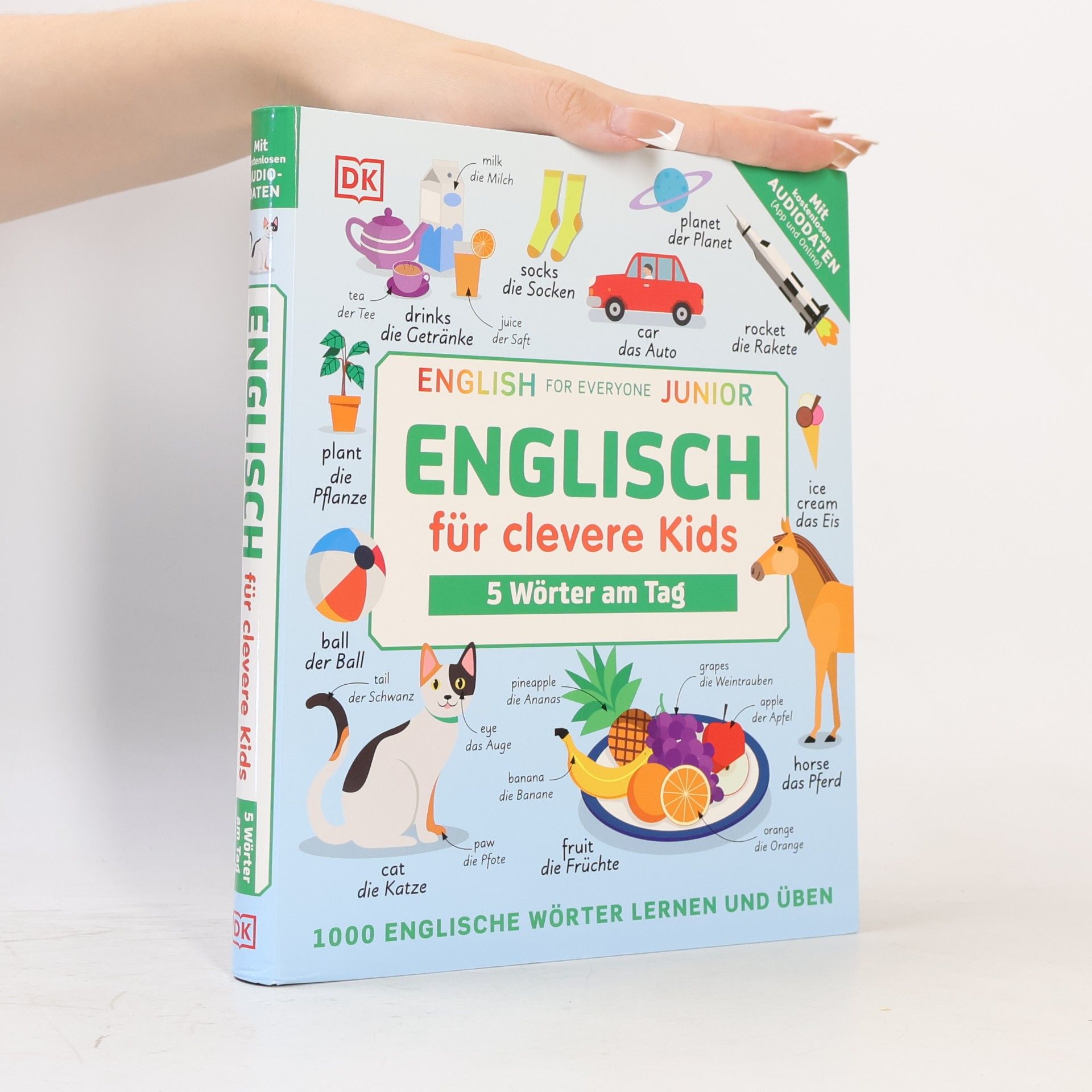 Various authors Englisch für clevere Kids - 5 Wörter am Tag