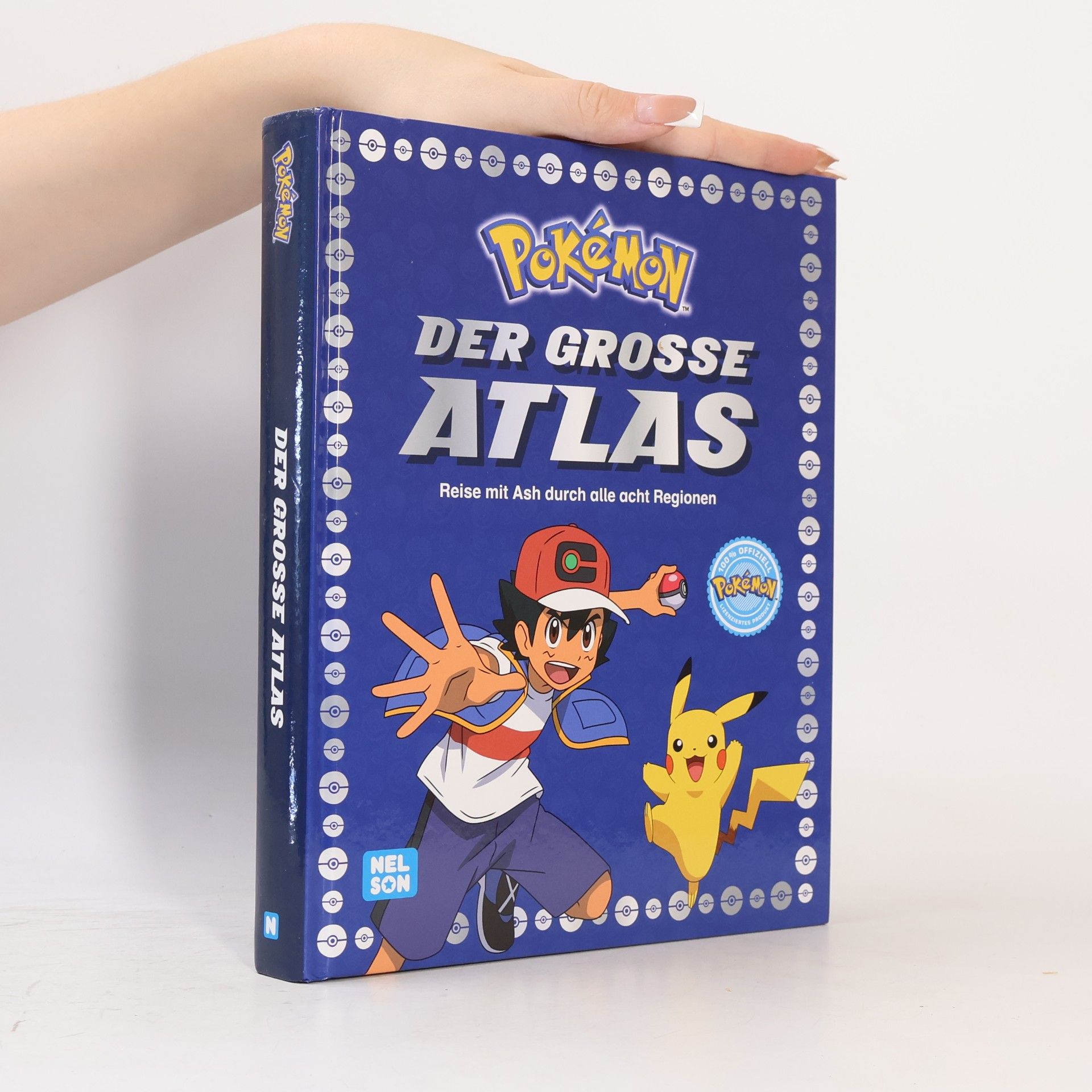 Autorenkollektiv Pokémon: Der große Atlas