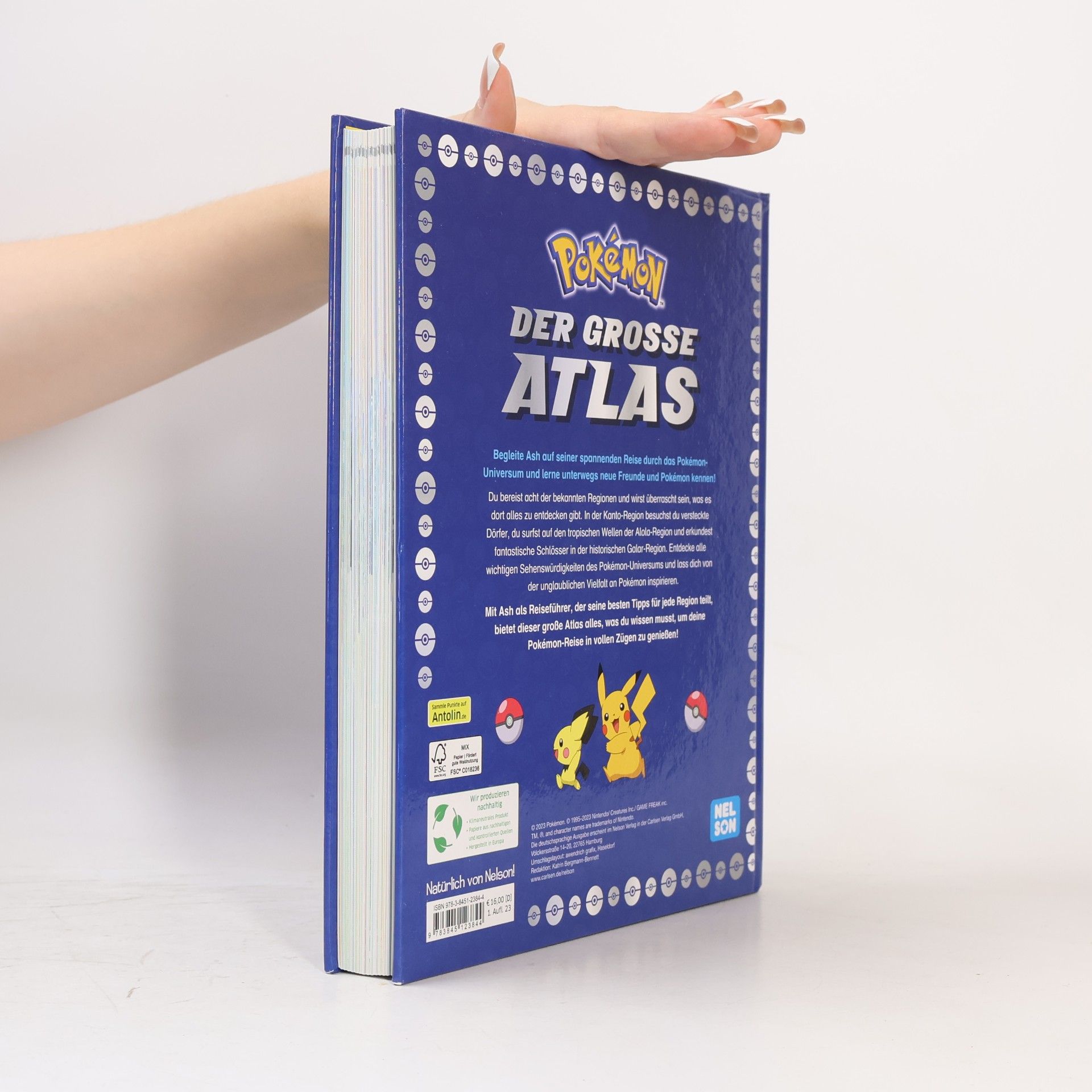 Autorenkollektiv Pokémon: Der große Atlas