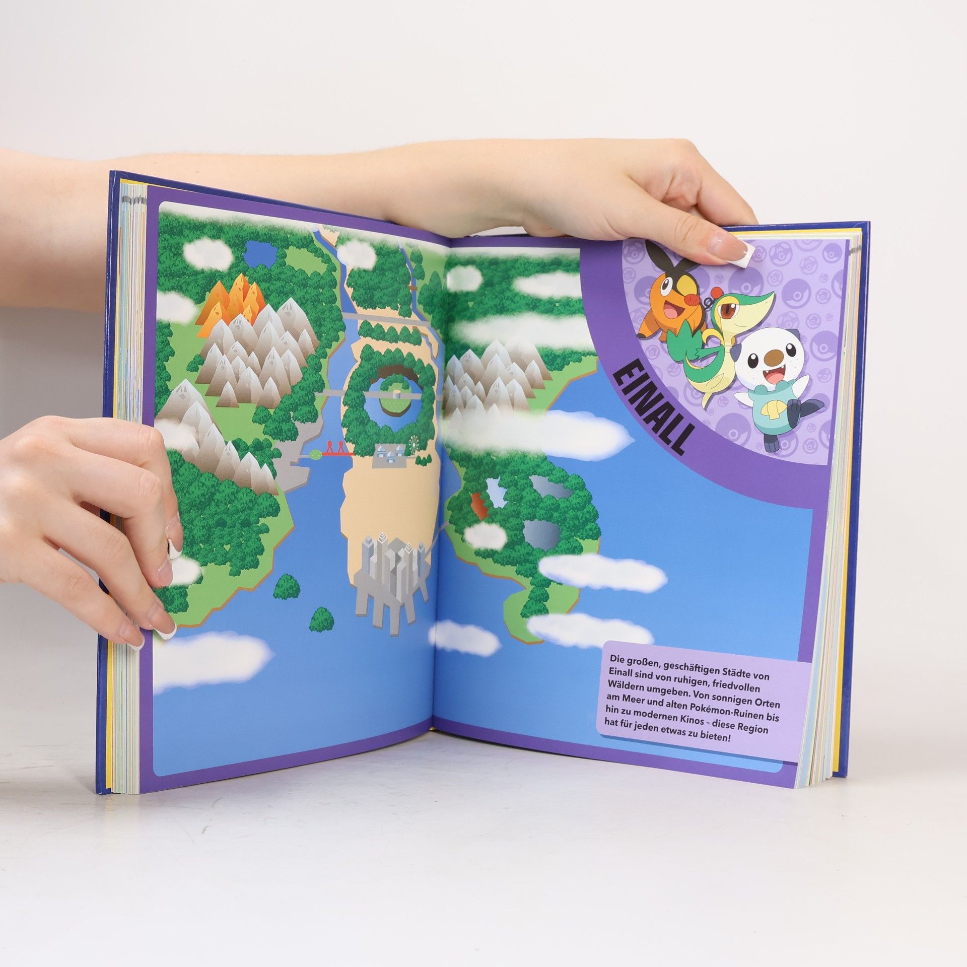 Autorenkollektiv Pokémon: Der große Atlas