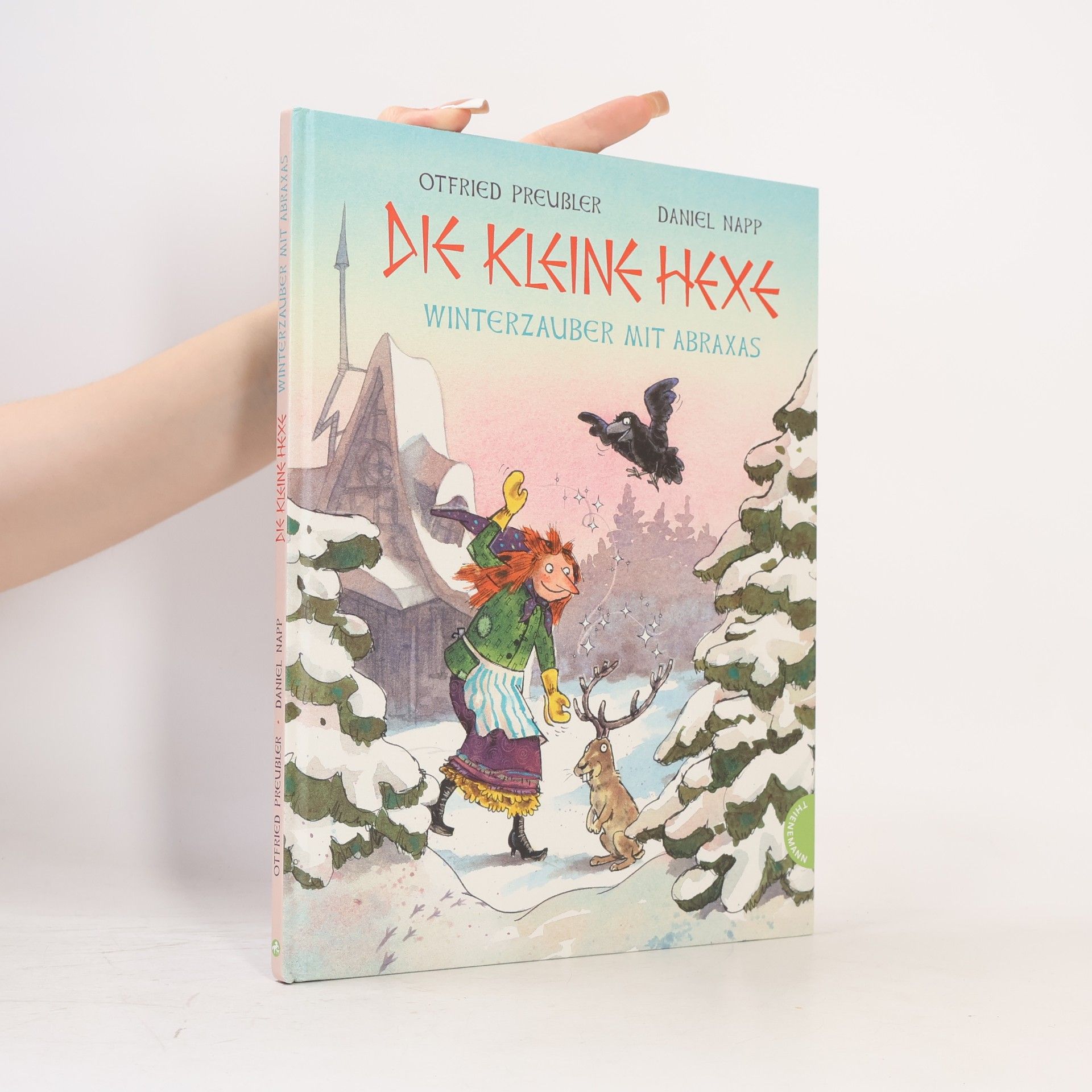 Susanne Preußler-Bitsch Die kleine Hexe. Winterzauber mit Abraxas
