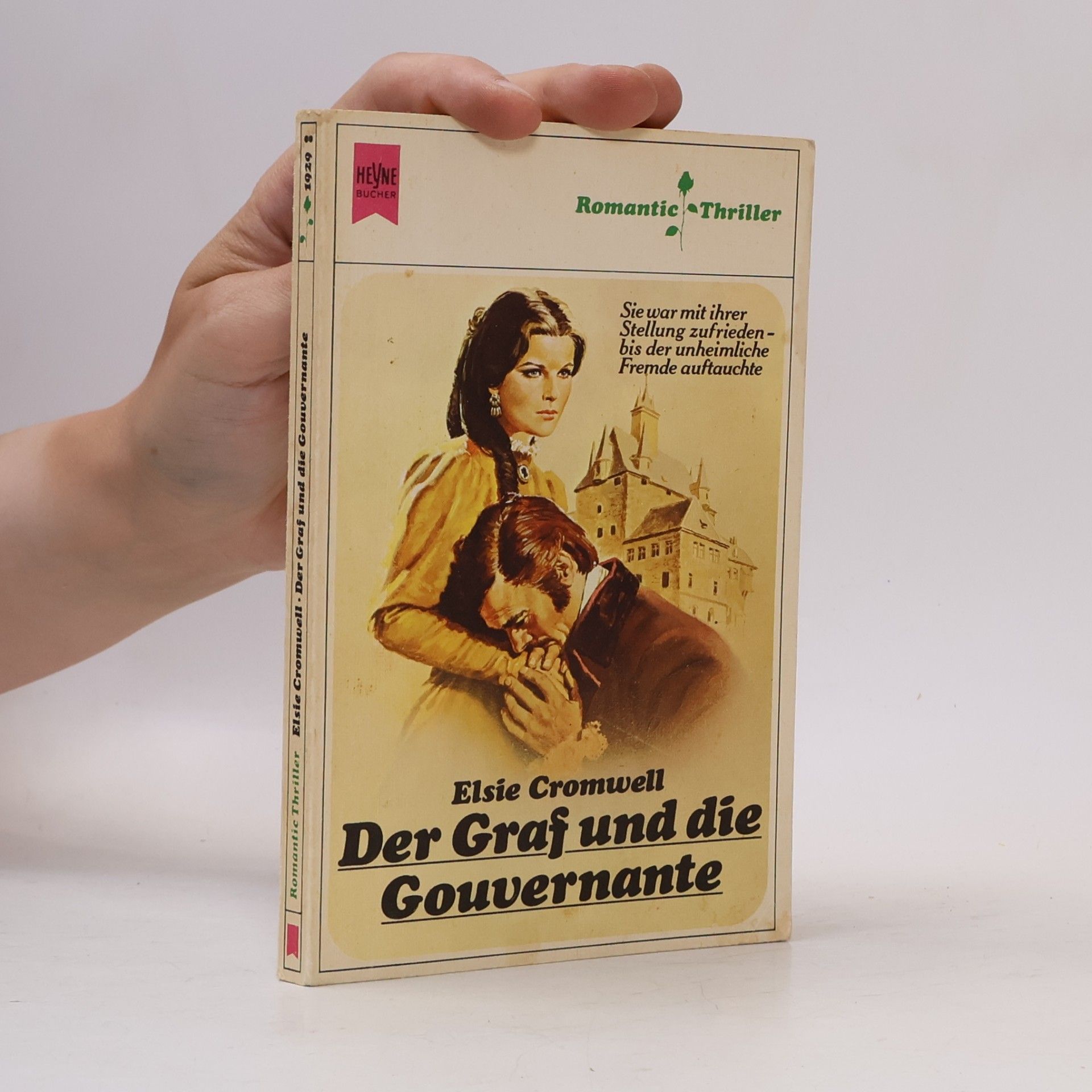 Elsie Cromwell Romantic Thriller - 1929: Der Graf und die Gouvernante
