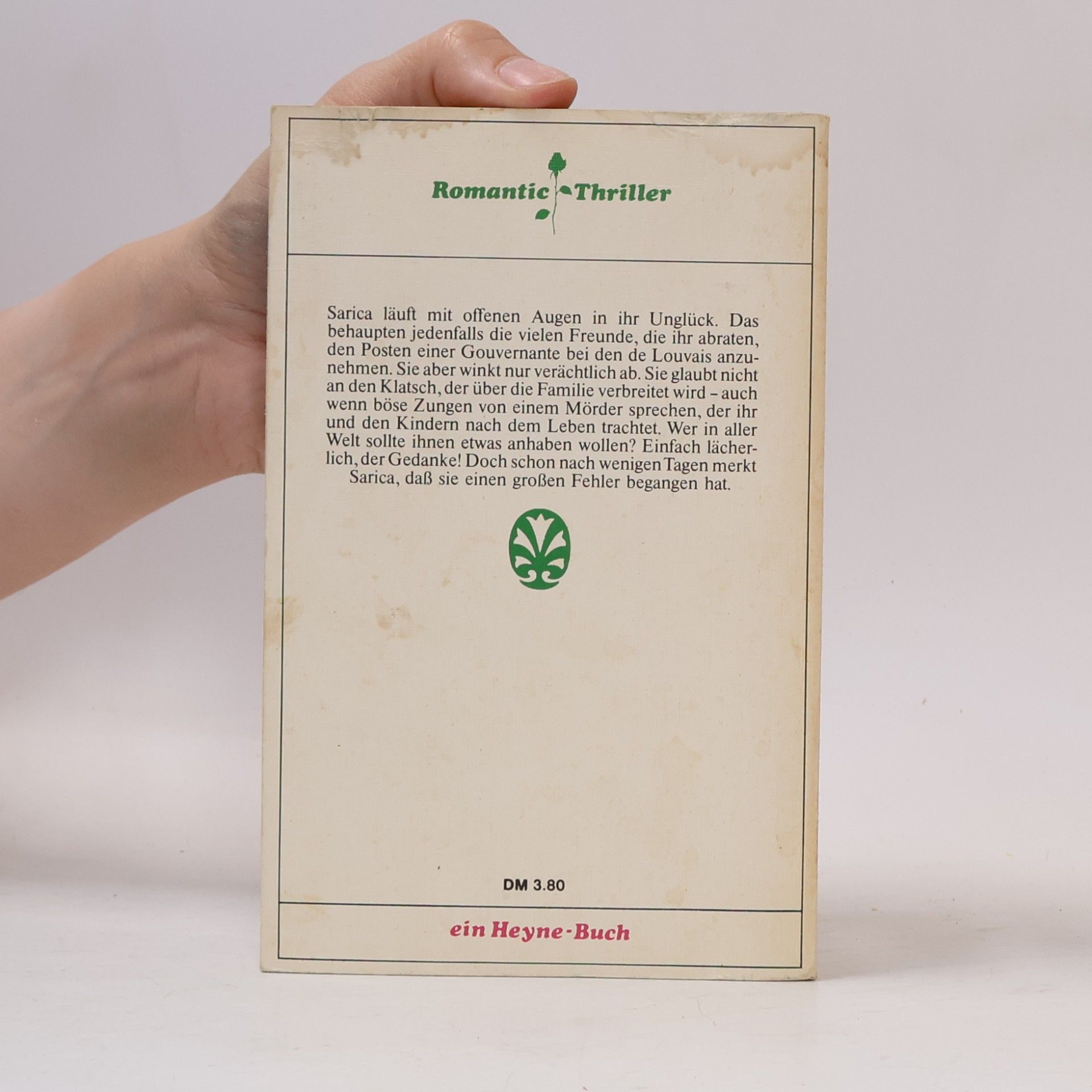Elsie Cromwell Romantic Thriller - 1929: Der Graf und die Gouvernante