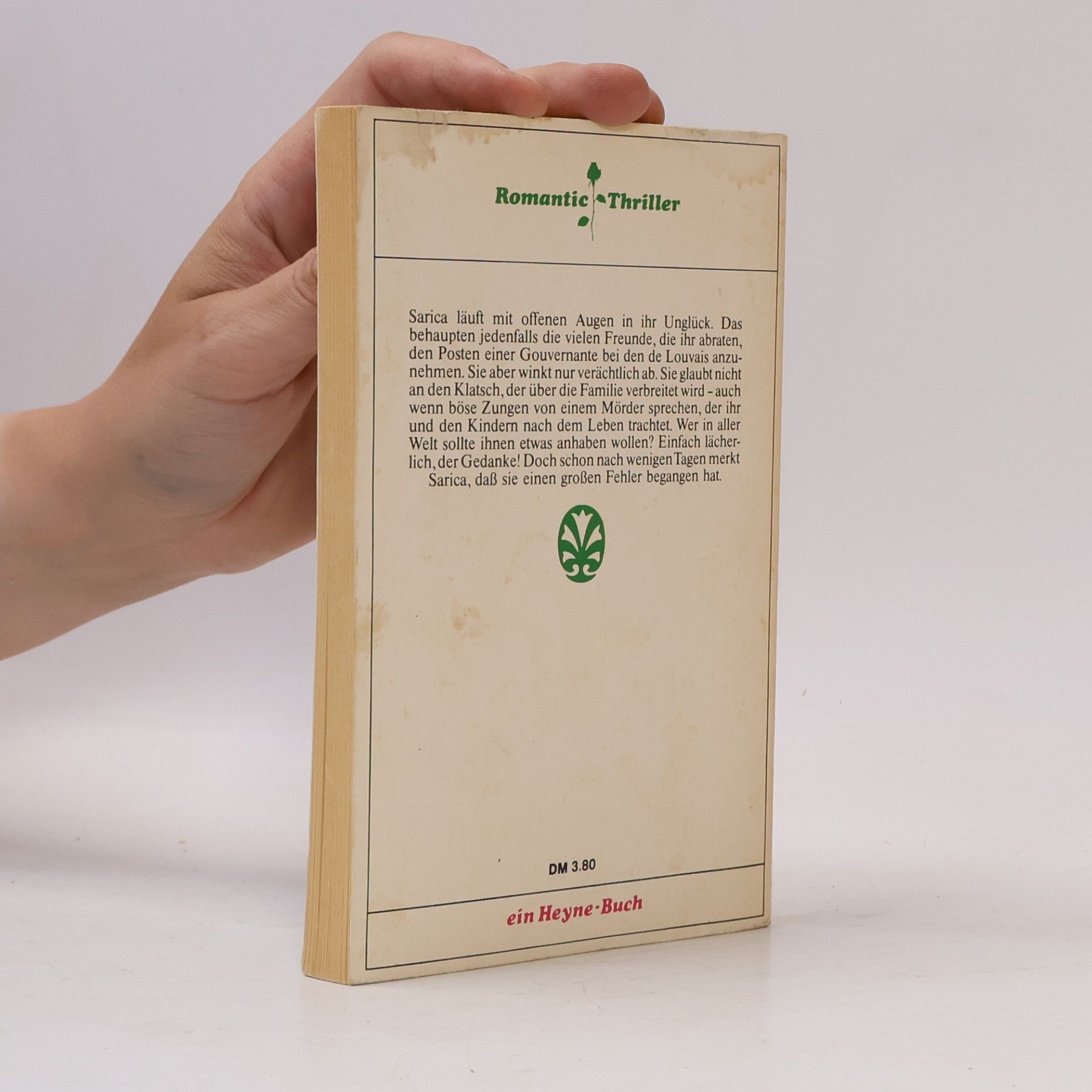 Elsie Cromwell Romantic Thriller - 1929: Der Graf und die Gouvernante